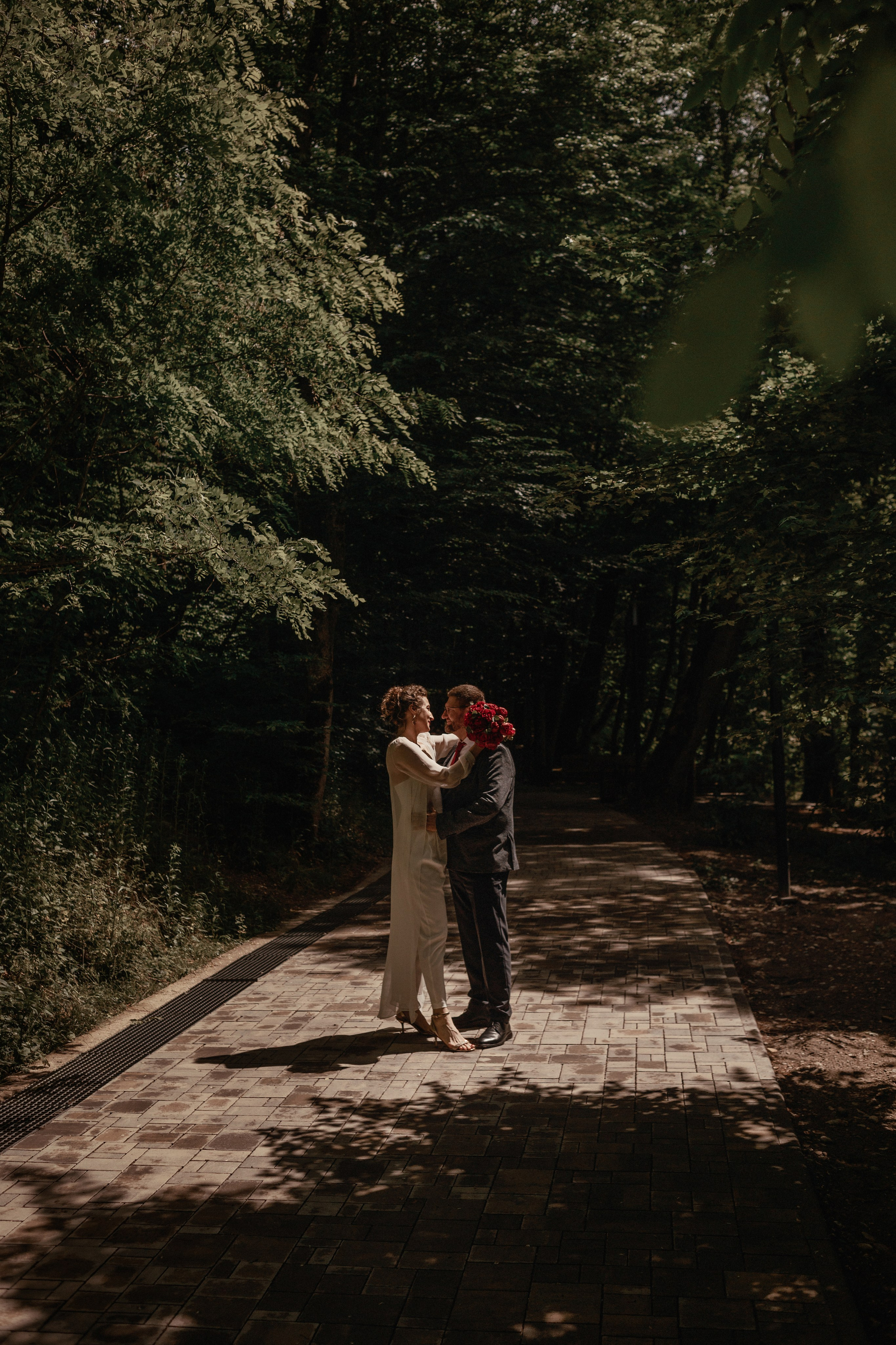 Свадебная поездка в Горячий Ключ. Фотограф в Краснодаре Евгения Михаевич