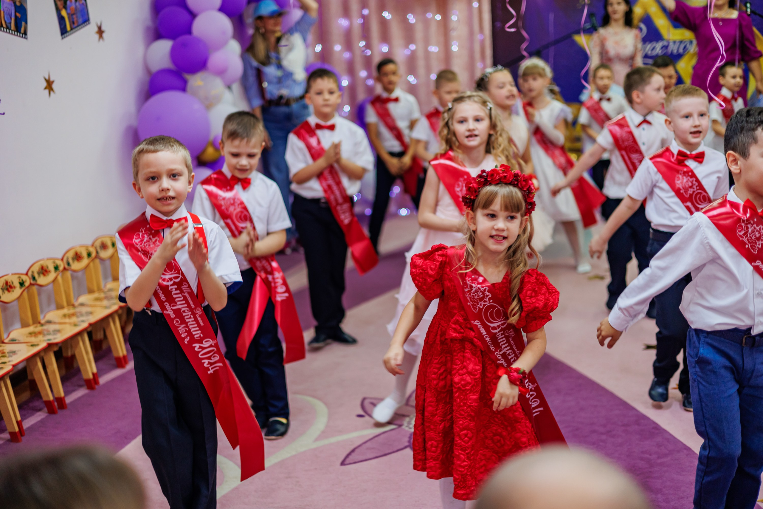 Выпускной в саду 2024. Свадебный и семейный фотограф в Армавире