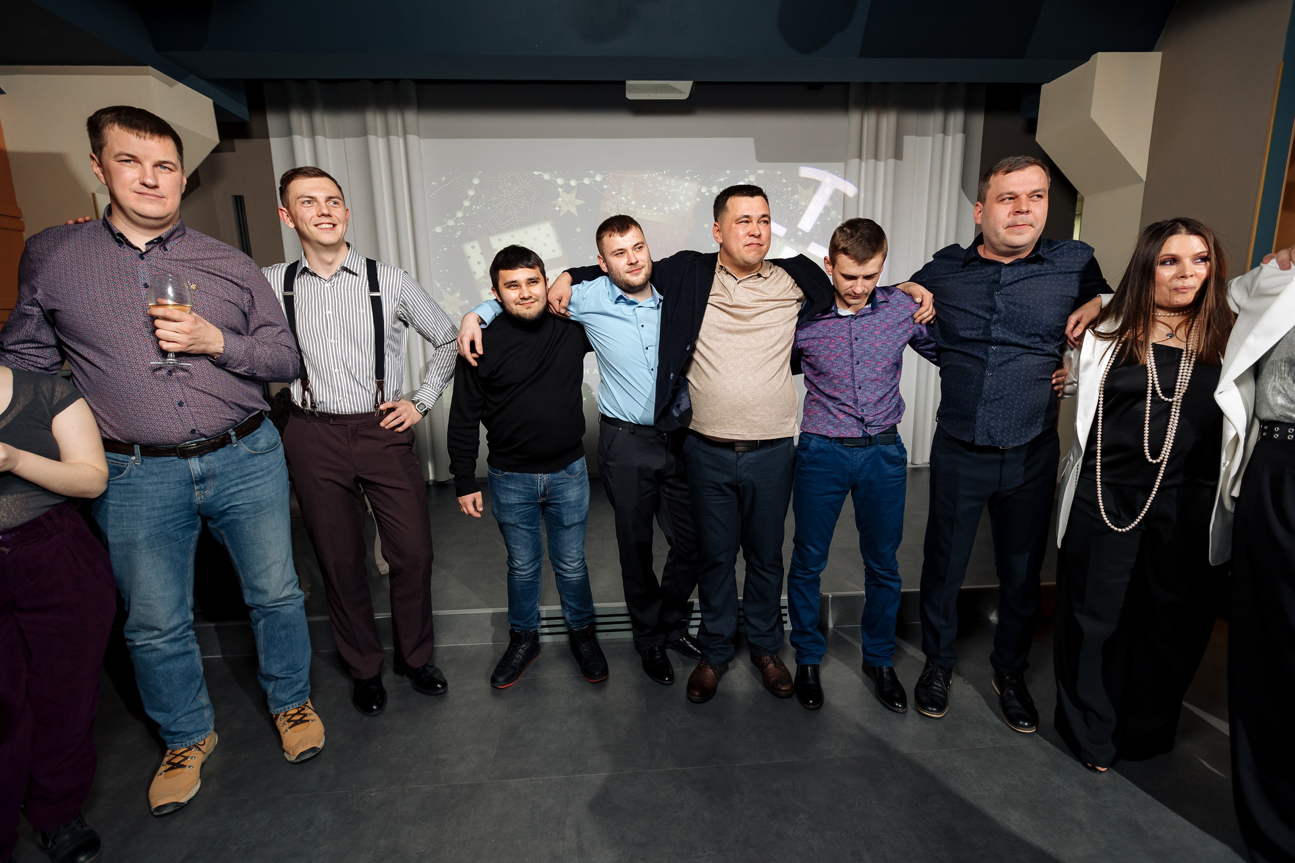 Новогодний корпоратив. Фотограф Полещук Денис. Екатеринбург