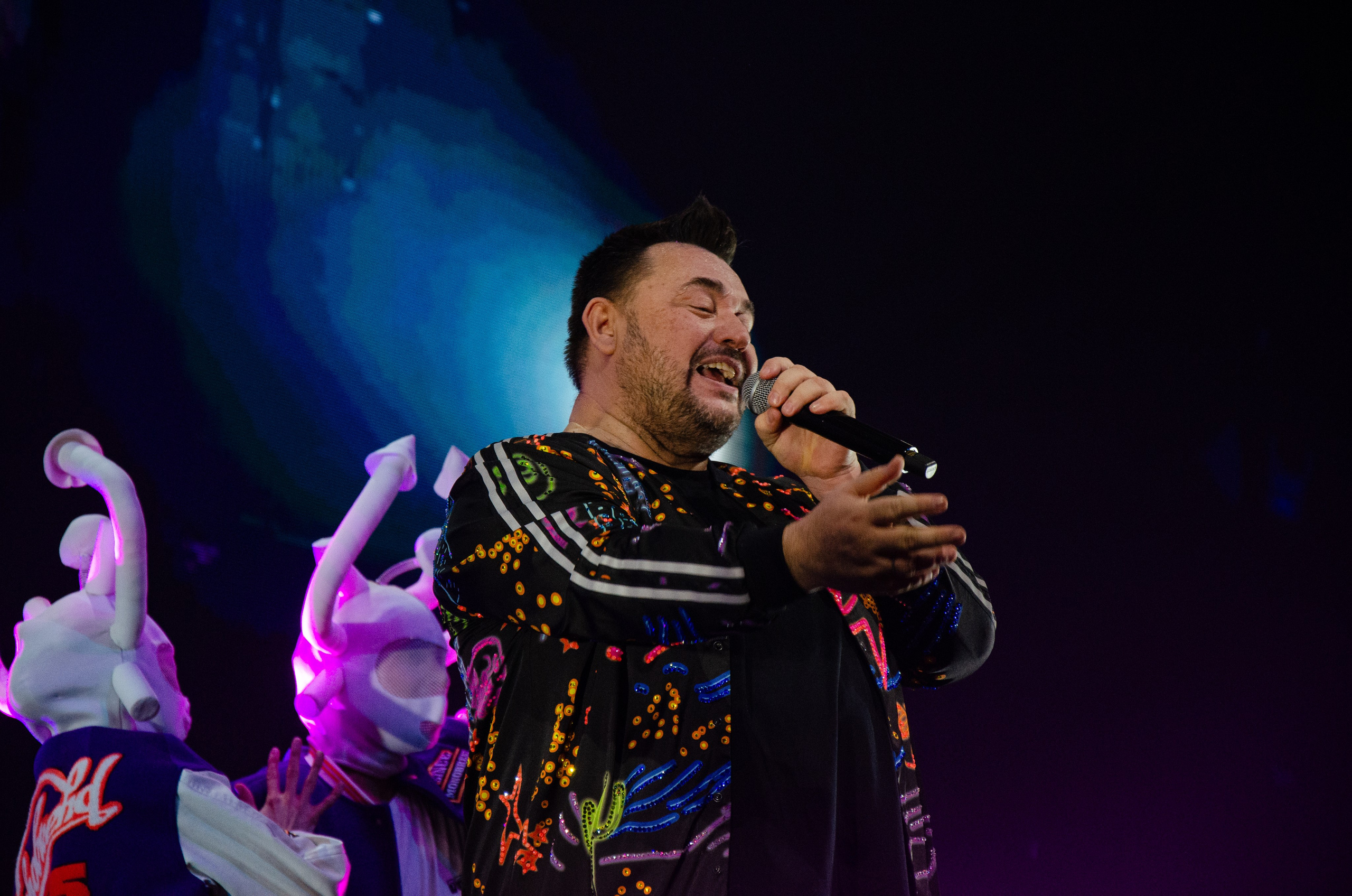 Съемка концерта Руки Вверх Нижний Тагил 22.10.2025