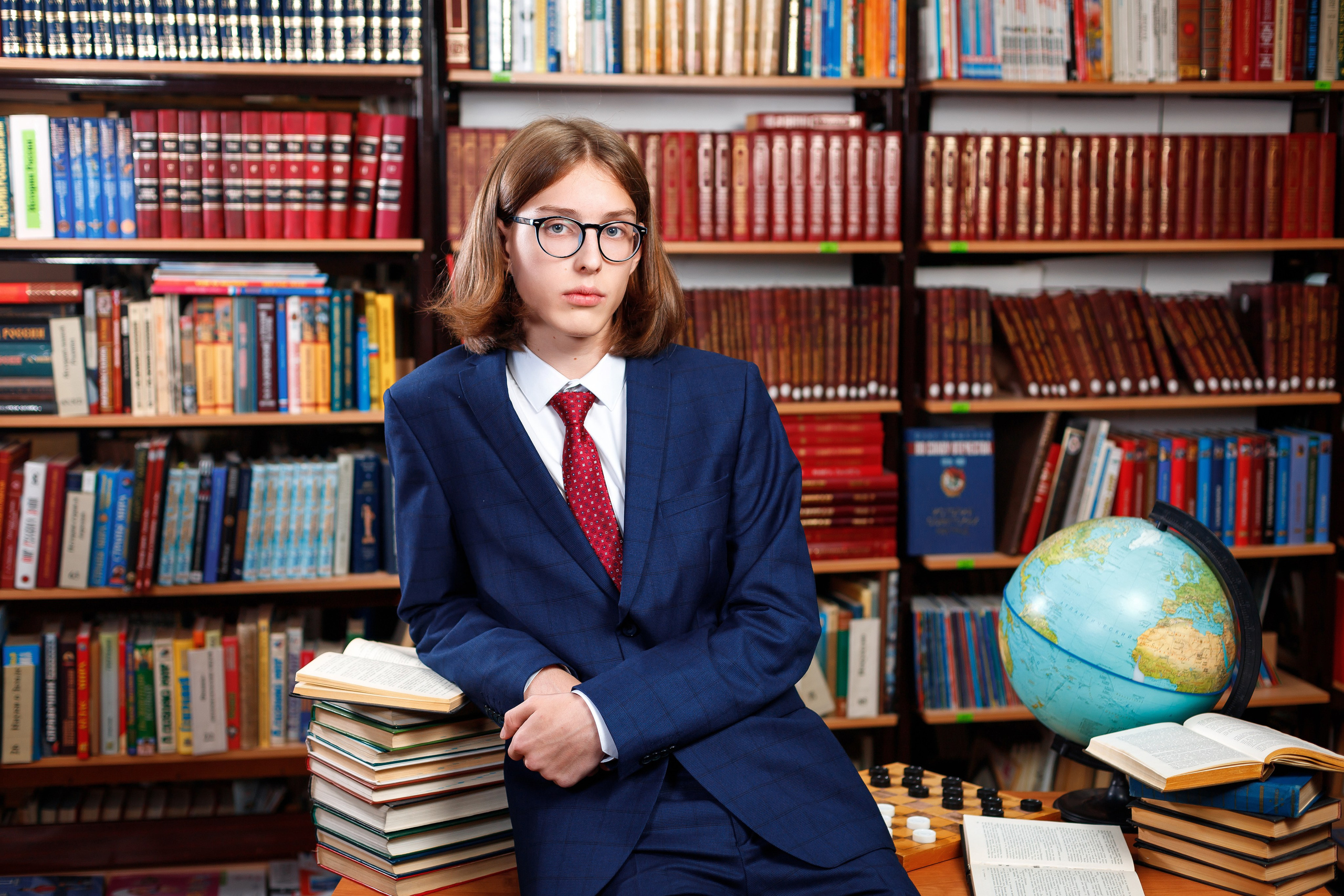 Школьные портреты. Фотограф Мурманск Дмитрий Грачев Выпускные альбомы