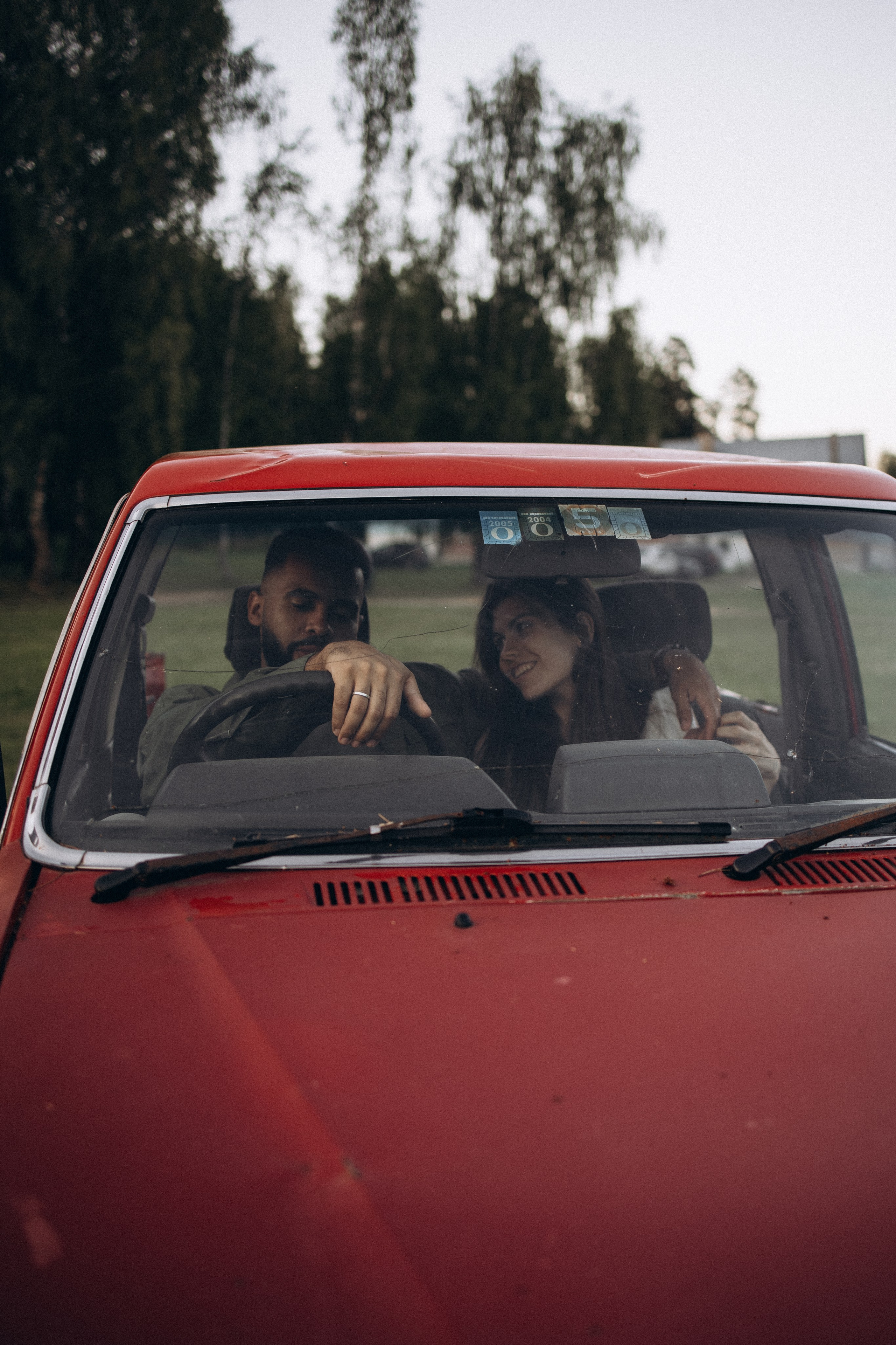 Роберт и Саша на ранчо. Семейный фотограф в Москве Марина Петра