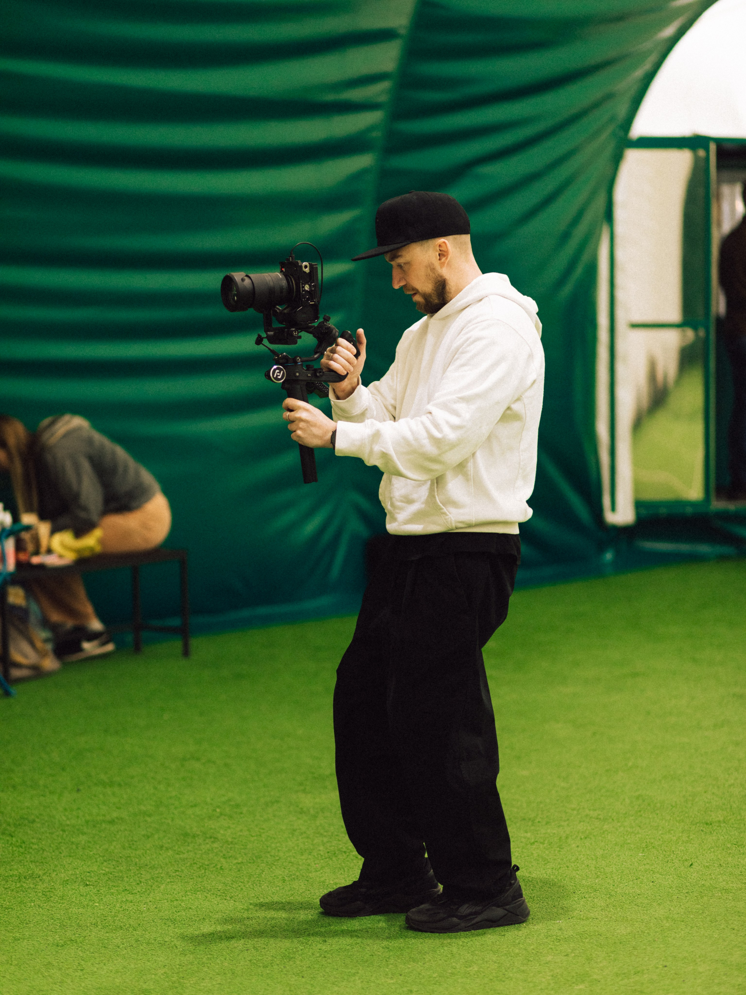 ТЕННИСКОР. Елизавета Федотова | фэшн-фотограф