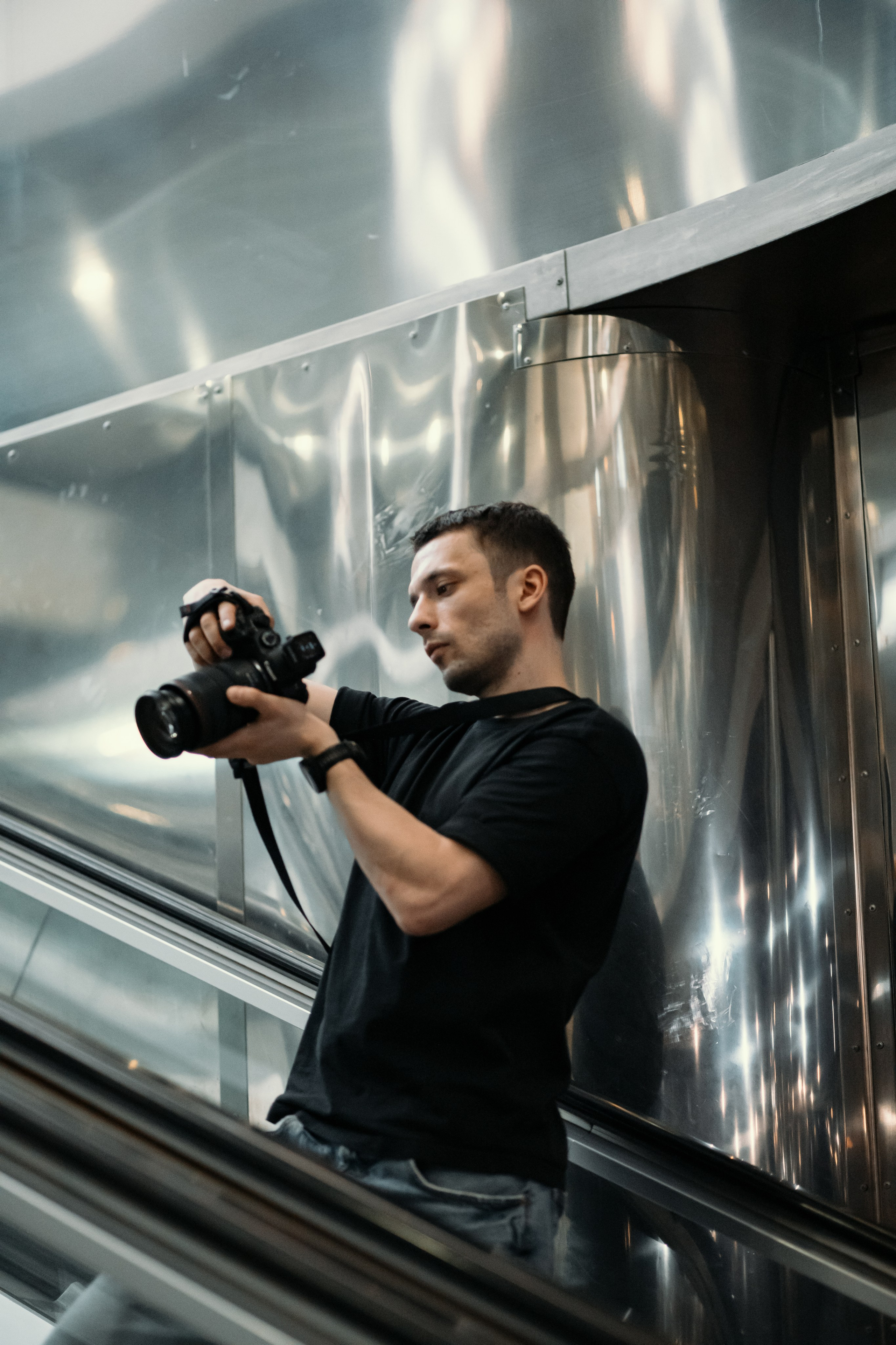 КАМПЕЙН ЭСКАЛАТОР. Елизавета Федотова | фэшн-фотограф