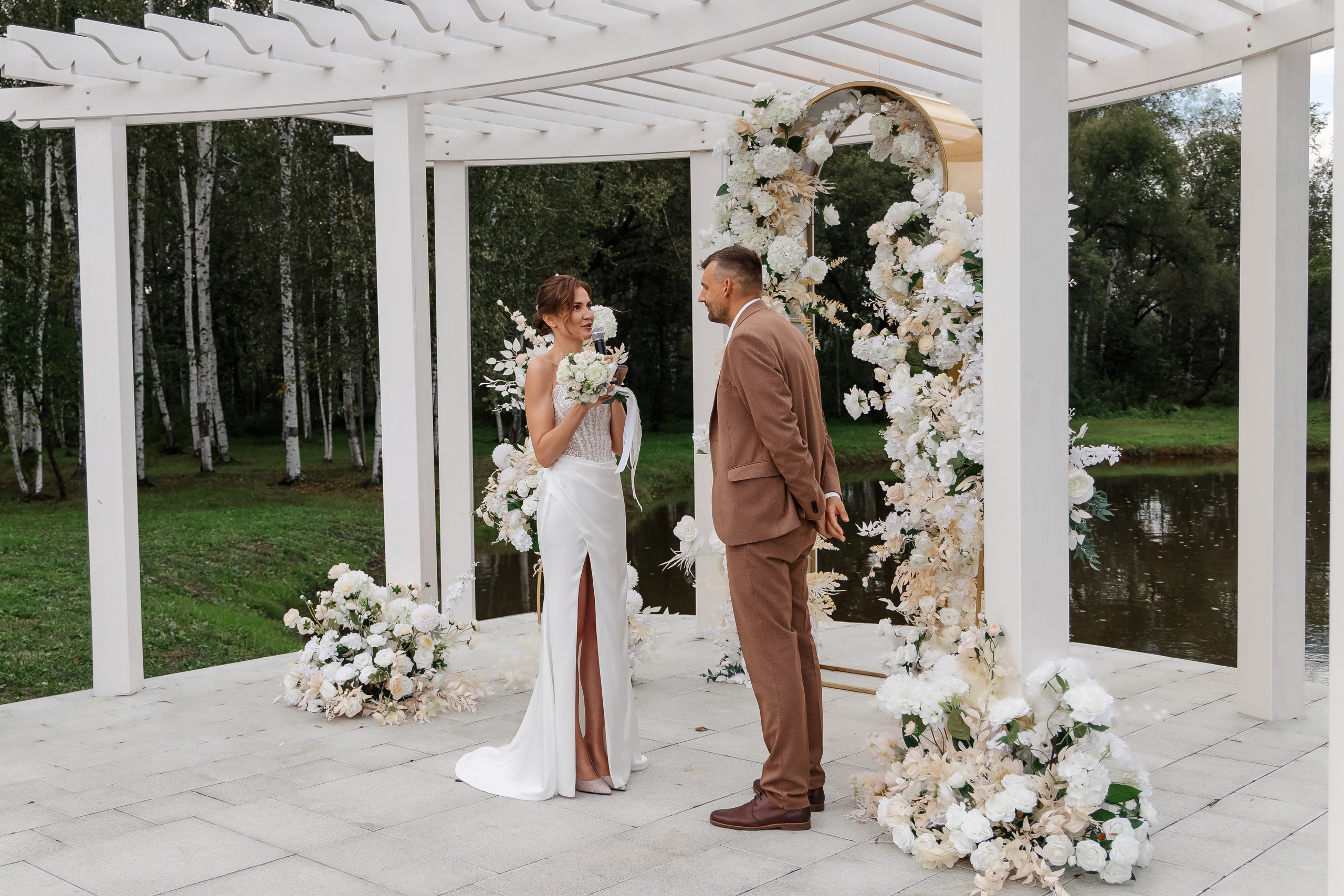 Павел и Вера. Мельница. Выездная регистрация. Свадебный фотограф в Хабаровске