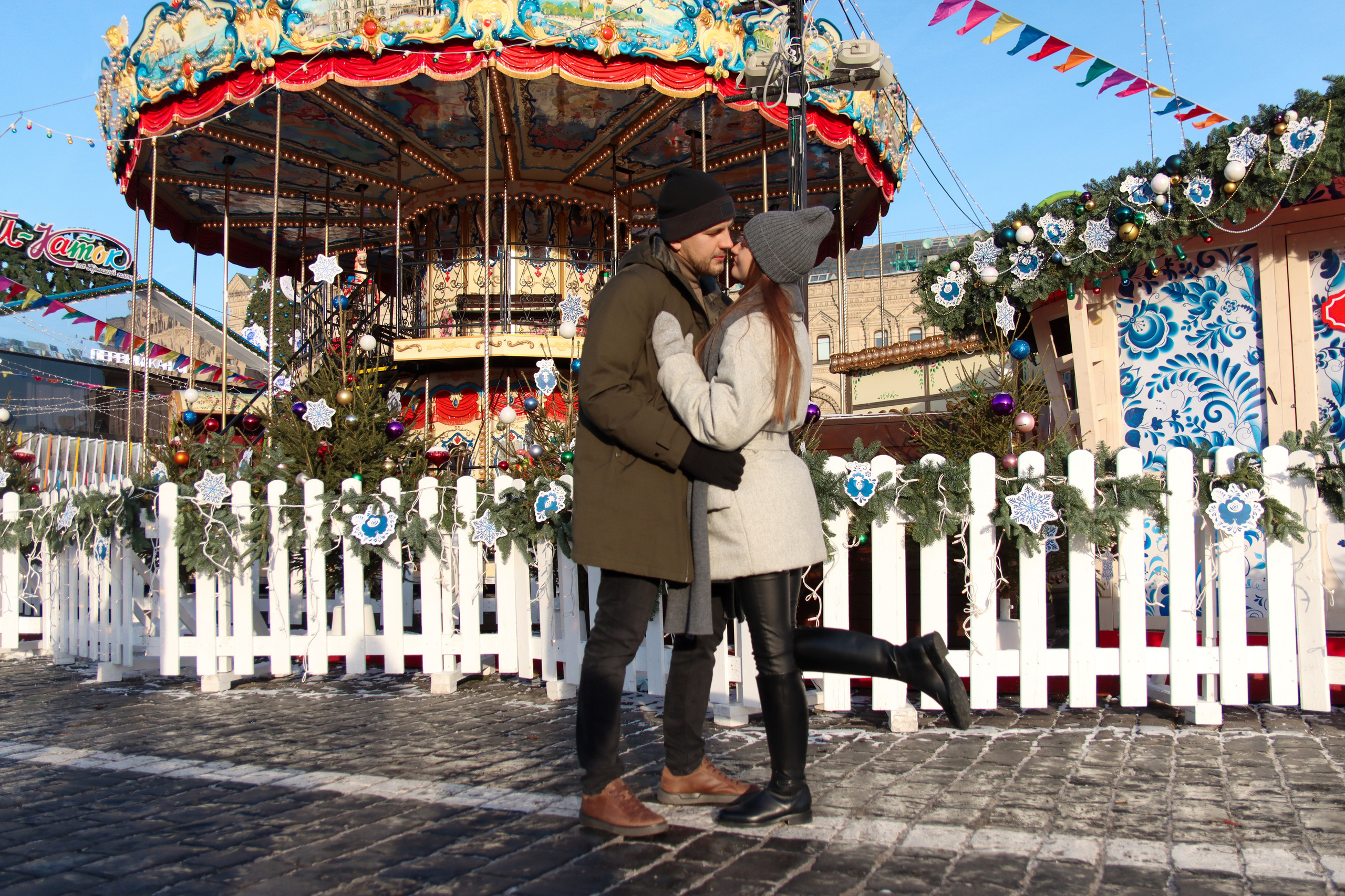 Виктория и Максим. Женский и семейный фотограф в Москве Наташа Чаша
