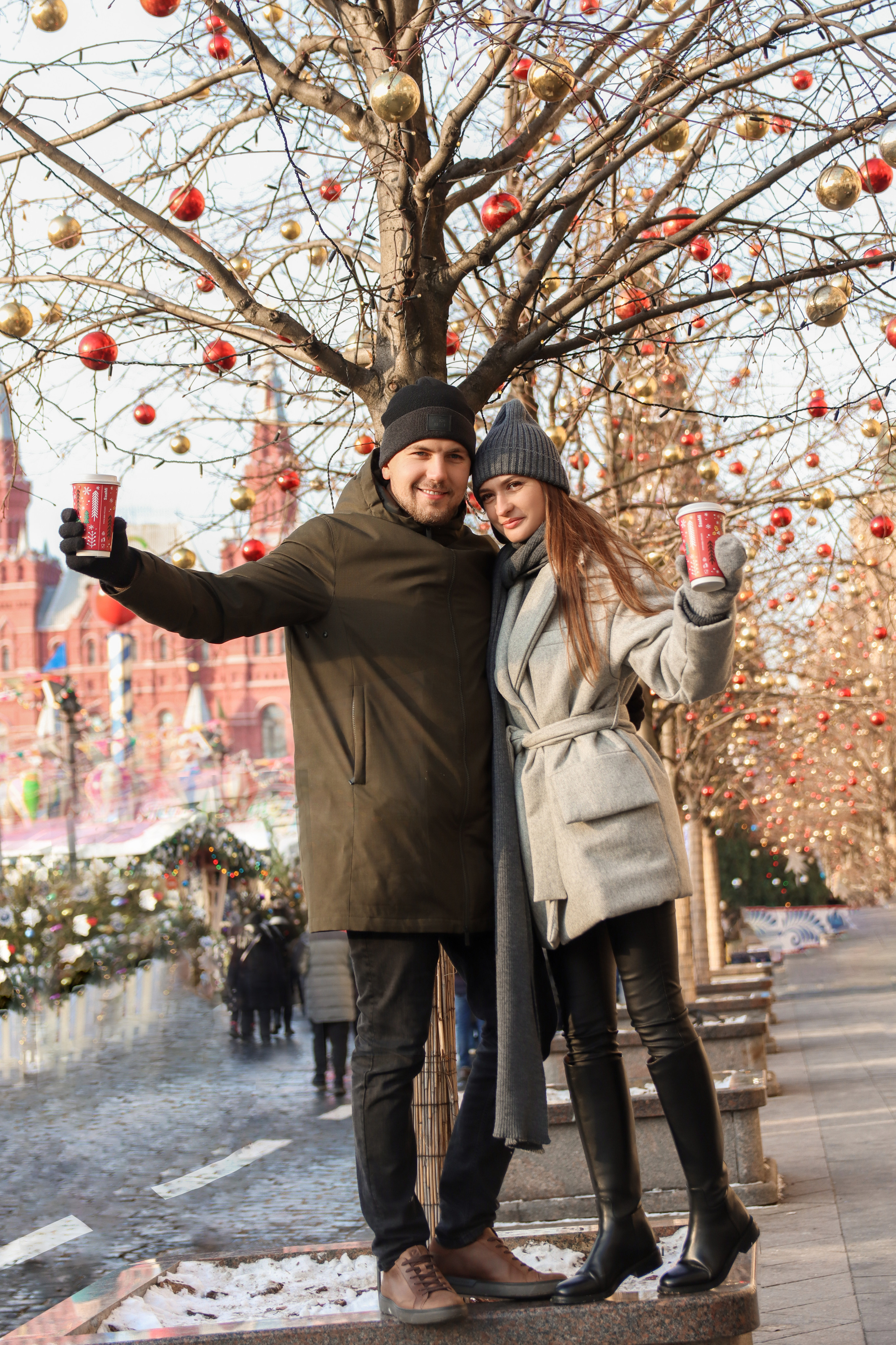 Виктория и Максим. Женский и семейный фотограф в Москве Наташа Чаша