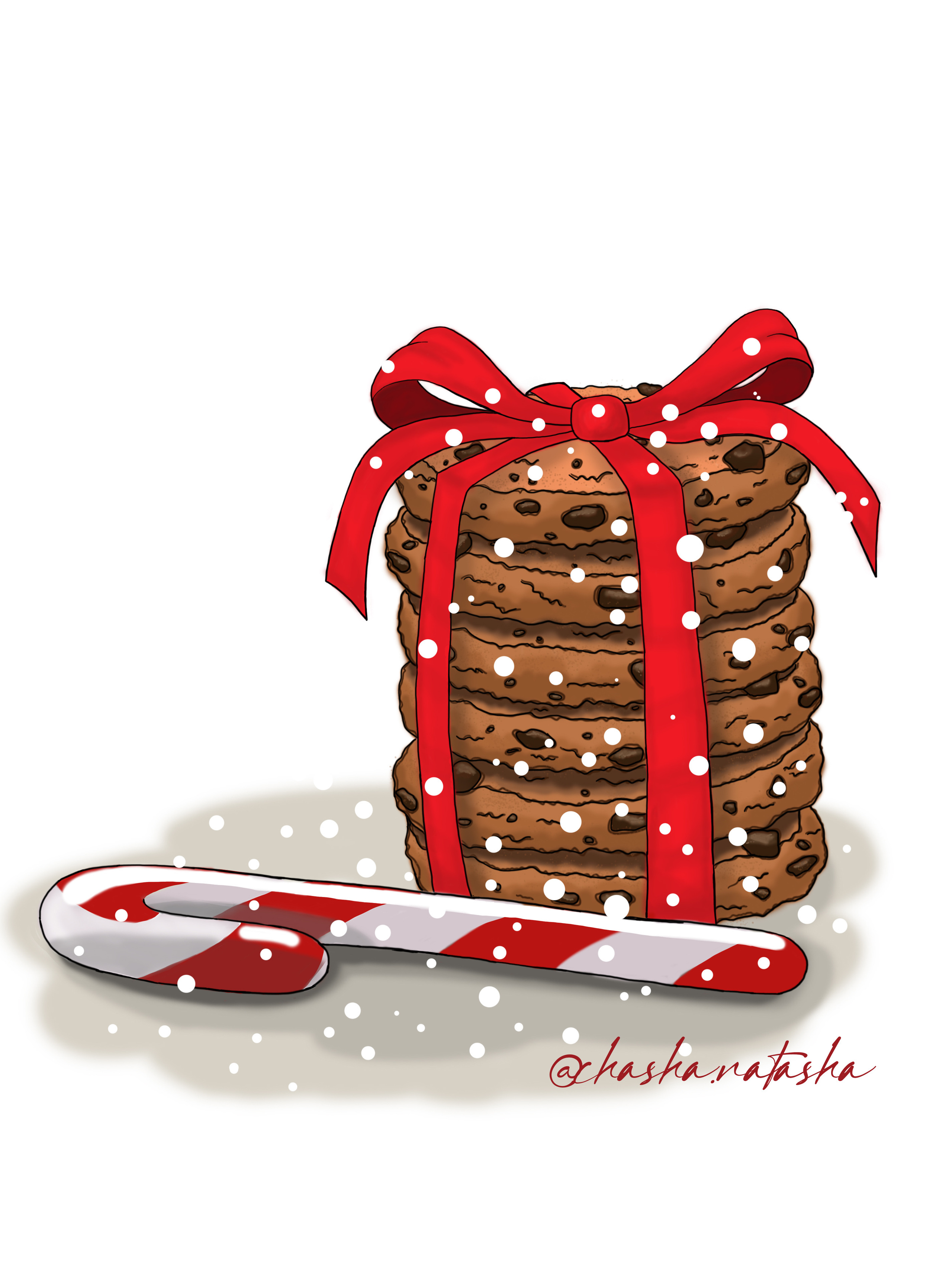 Новый год. Женский и семейный фотограф в Москве Наташа Чаша