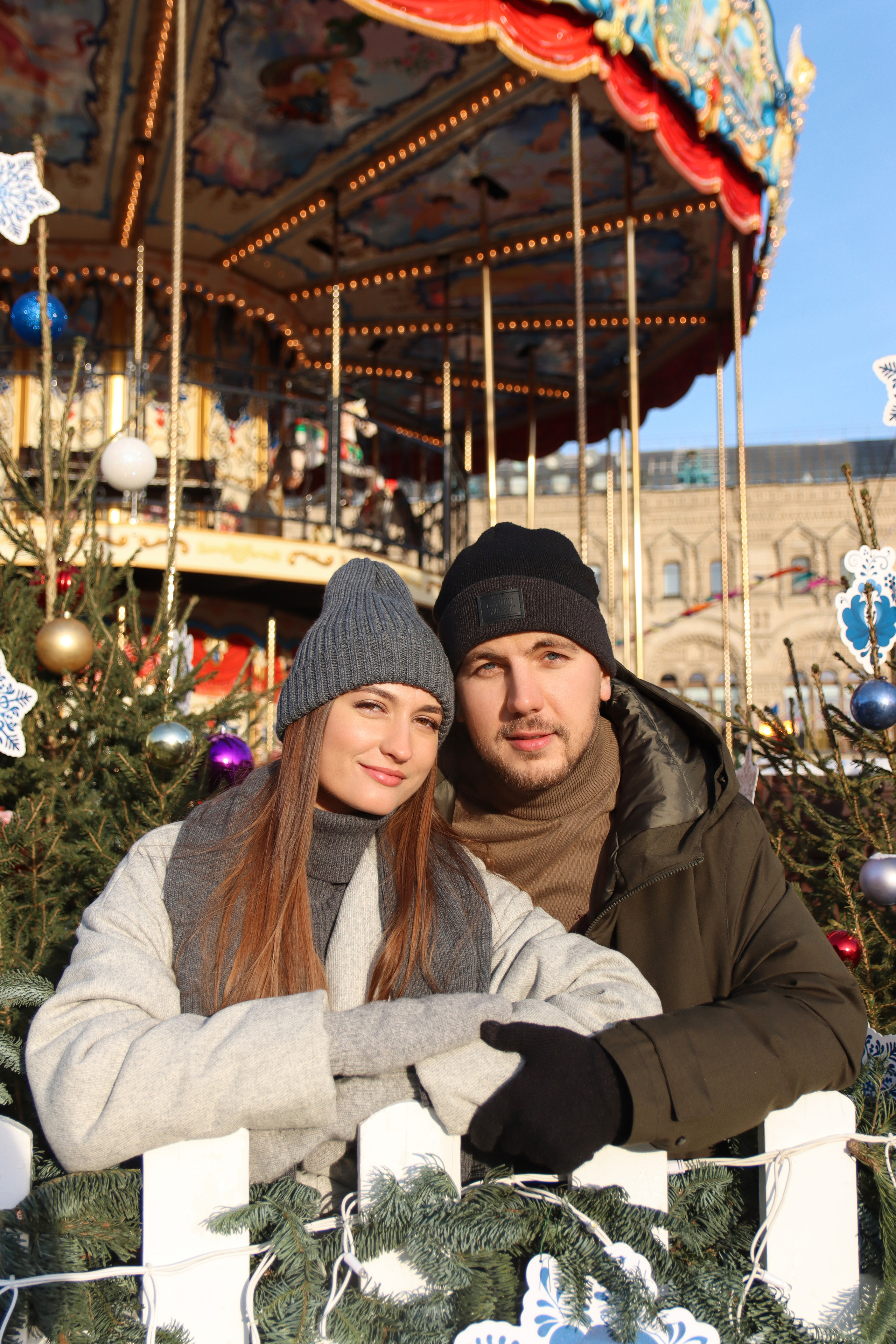 Виктория и Максим. Женский и семейный фотограф в Москве Наташа Чаша