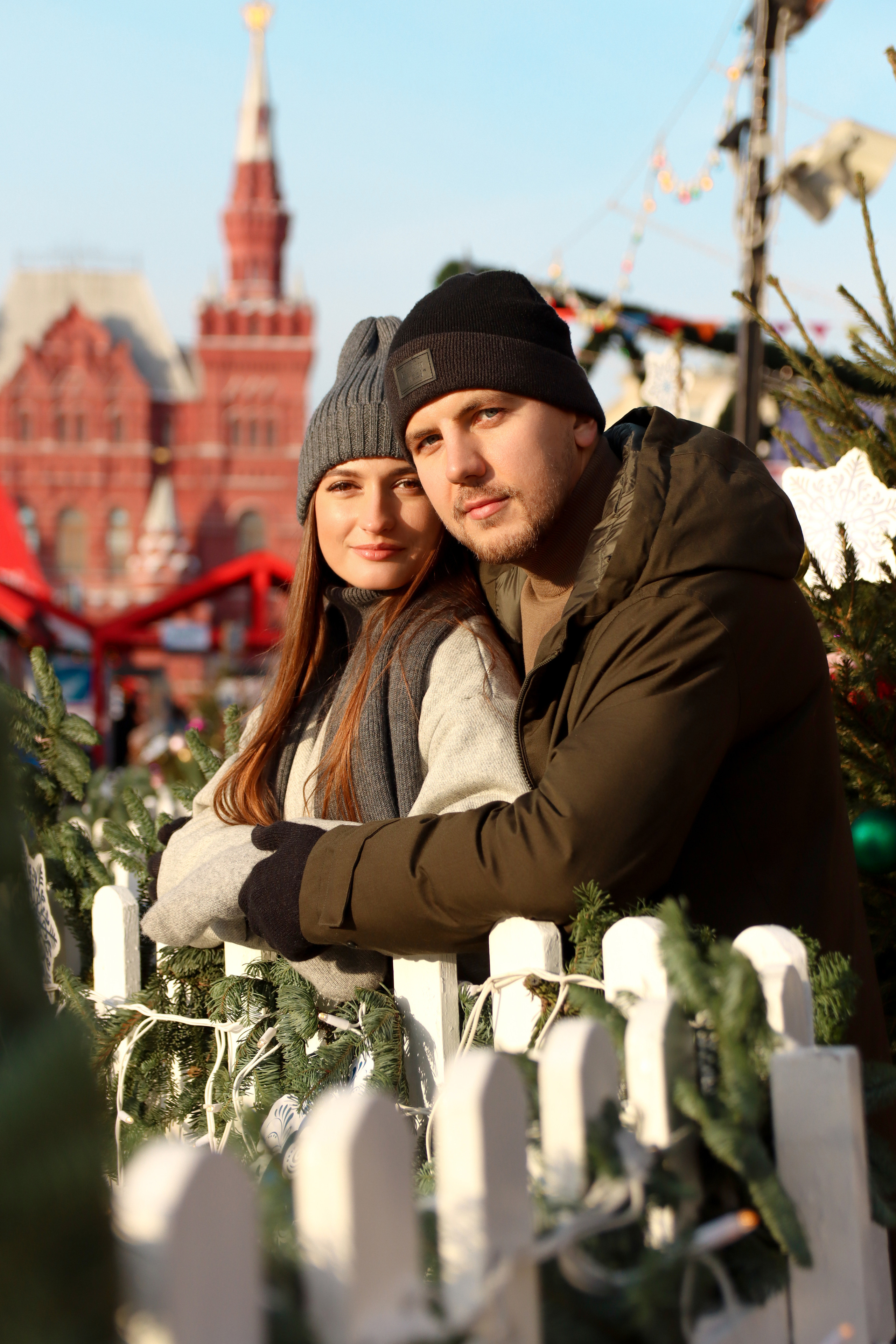 Виктория и Максим. Женский и семейный фотограф в Москве Наташа Чаша