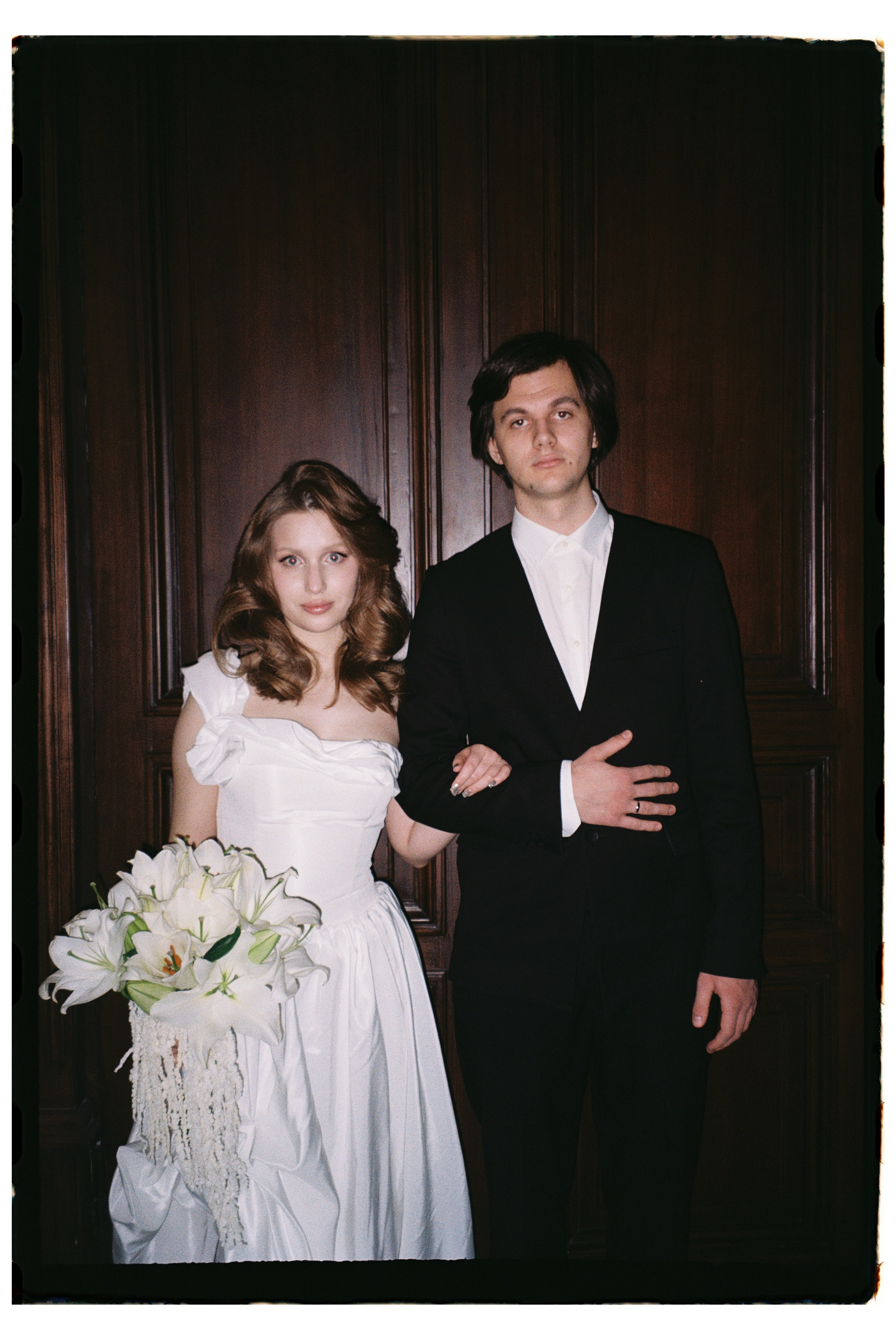 На плёнку (Дима и Саша). Фотограф в Москве — Евгения Прокопенко