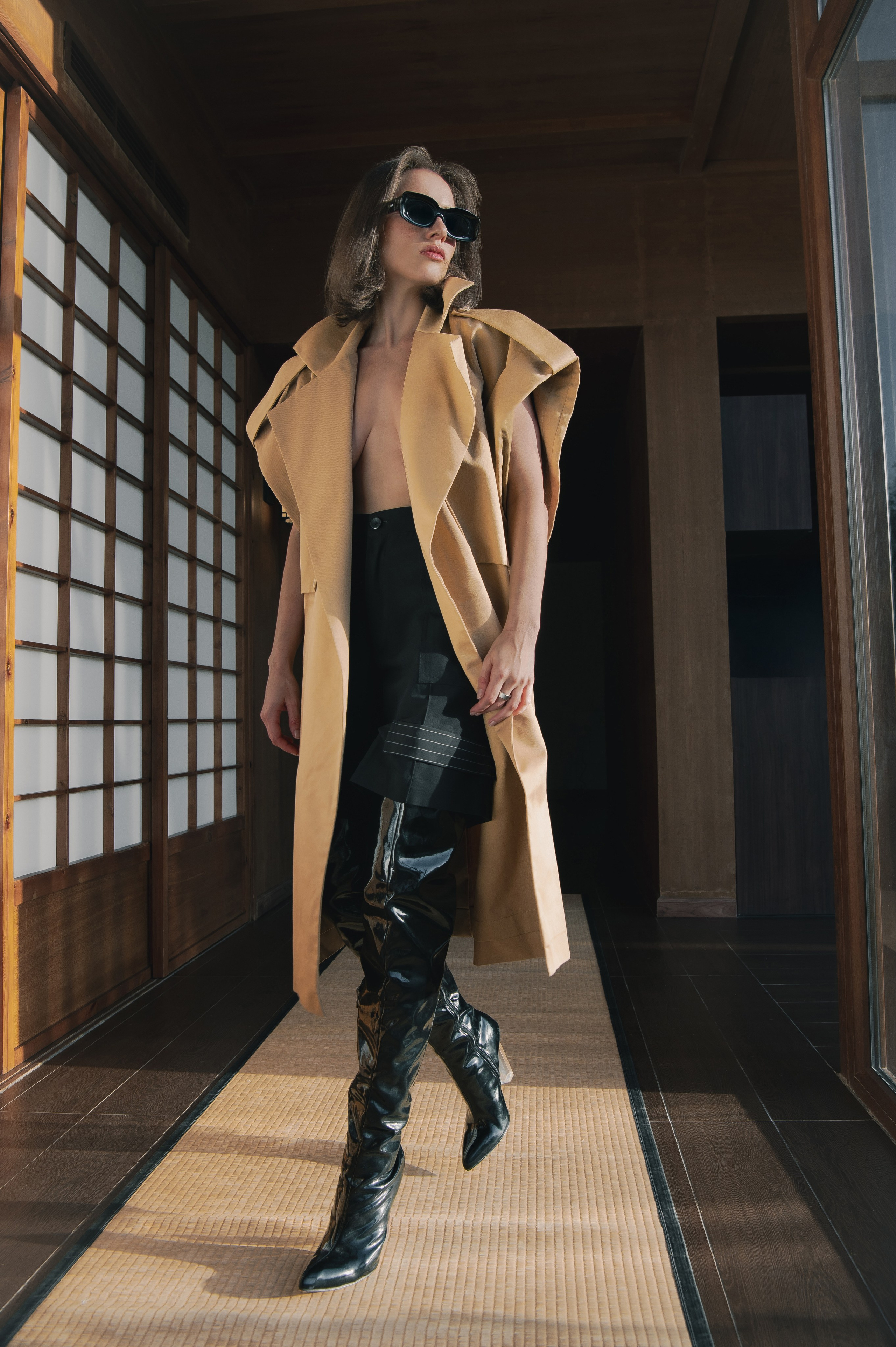 Campaign for Maison Pluie. Elizaveta Filchenko. Fashion-photographer and director
