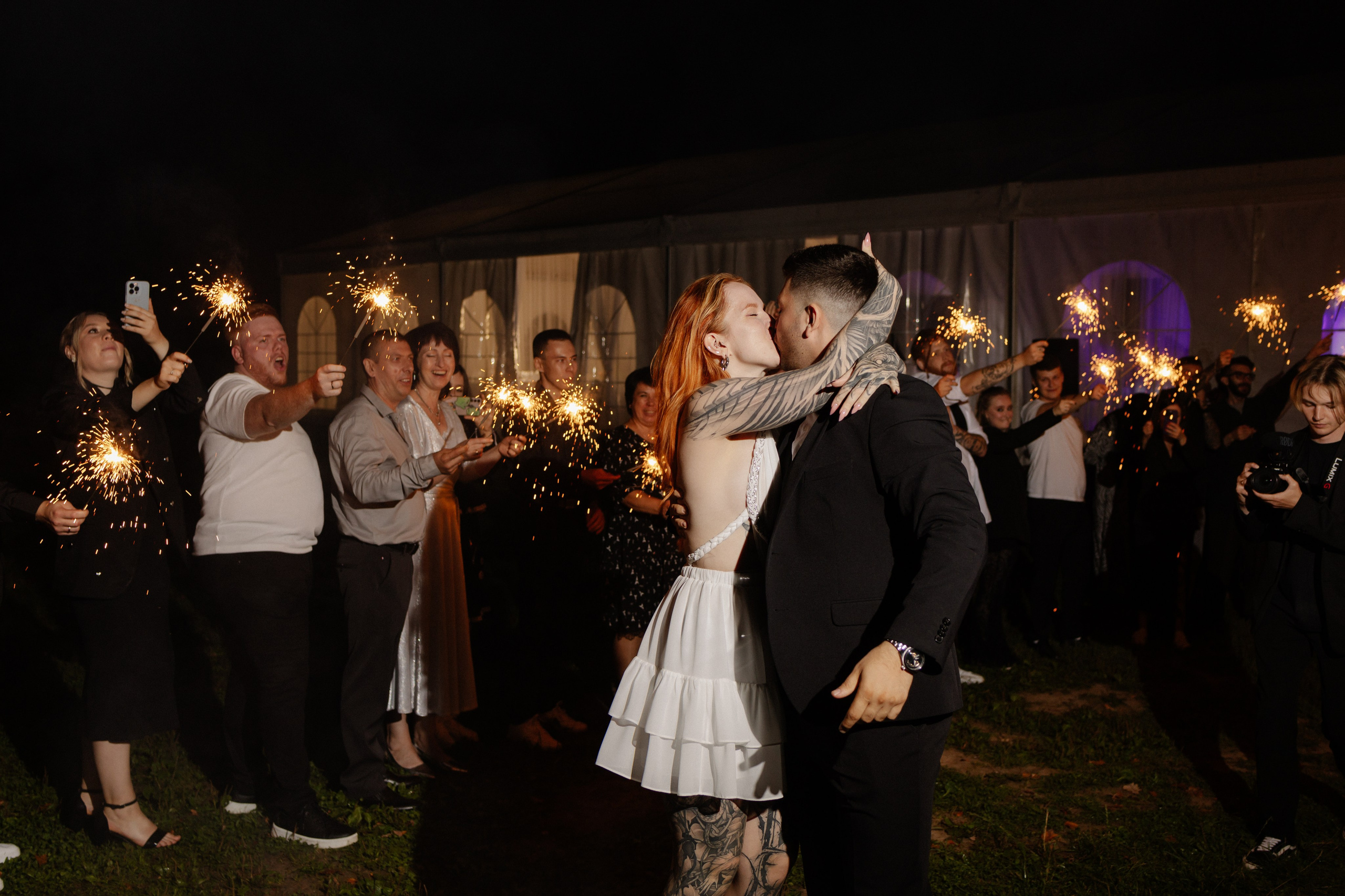 Екатерина и Сергей. Фотограф и Видеограф во Владимире