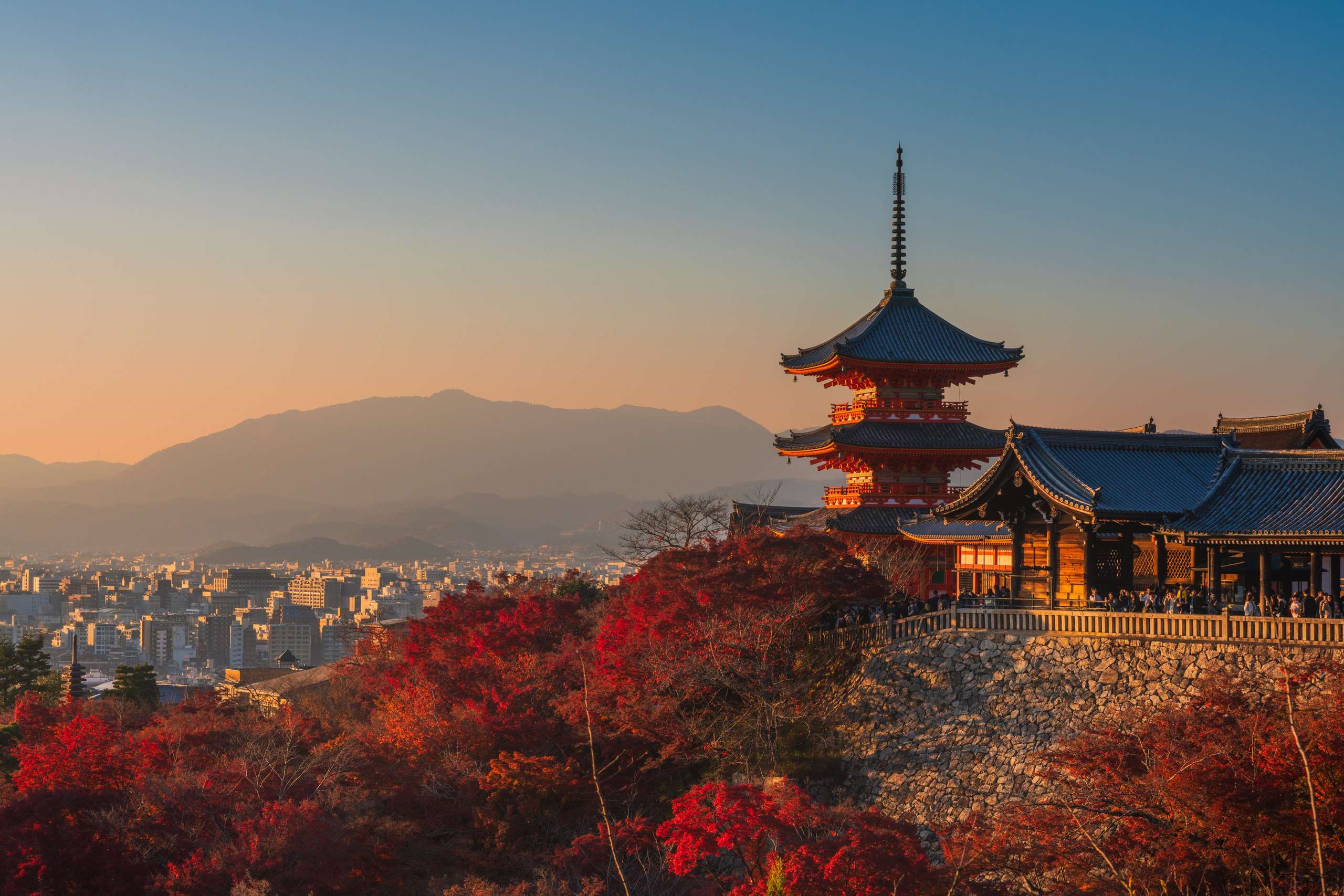 Киото. Сергей Садов о путешествиях, пейзажах и архитектуре