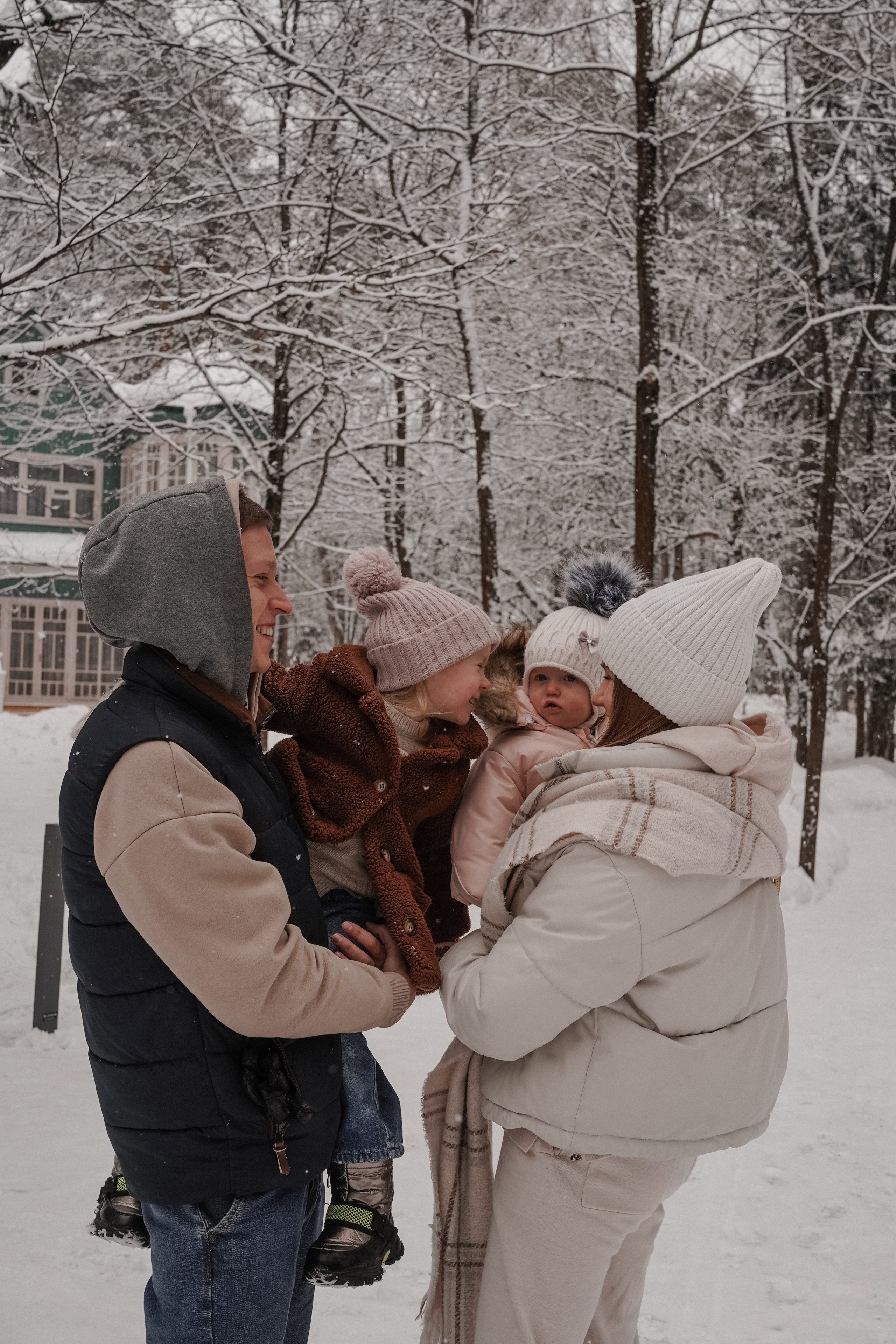 Семейная фотосессия. Фото и видео съемка