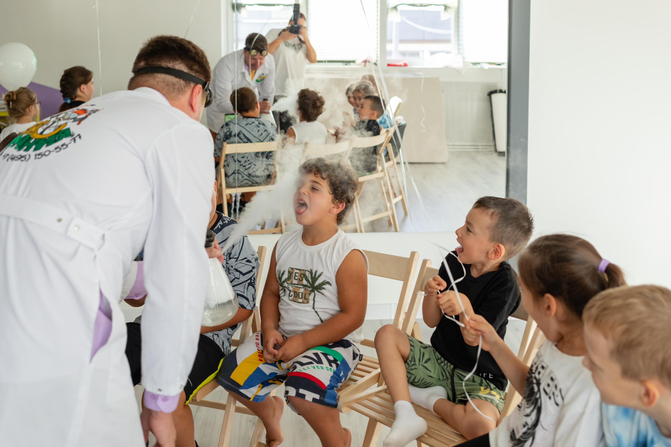 Открытие студии Клевер. Фотограф Алина Гашникова