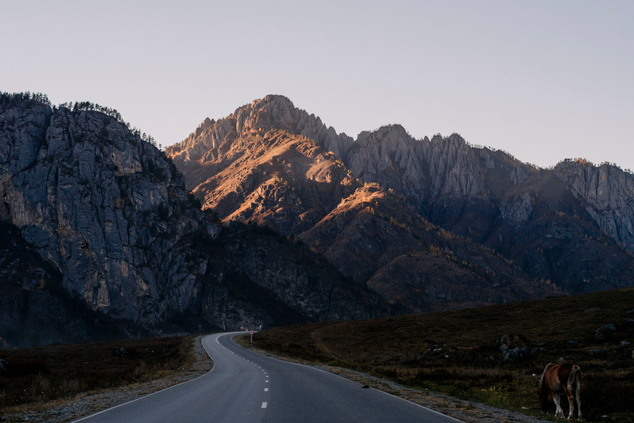 Altai landscape. Iraogo