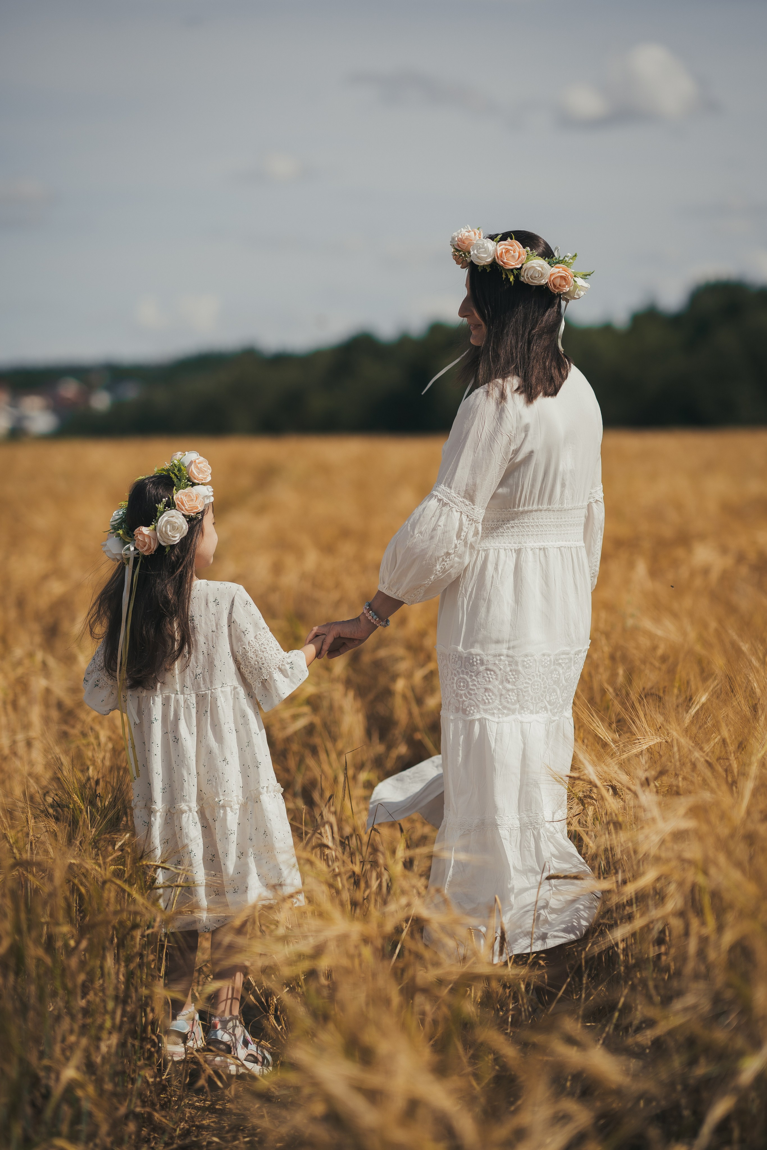 Ритуся с мамой Танюшей. Семейный и детский фотограф в Сергиев Посаде, Хотьково Якимчук Любовь
