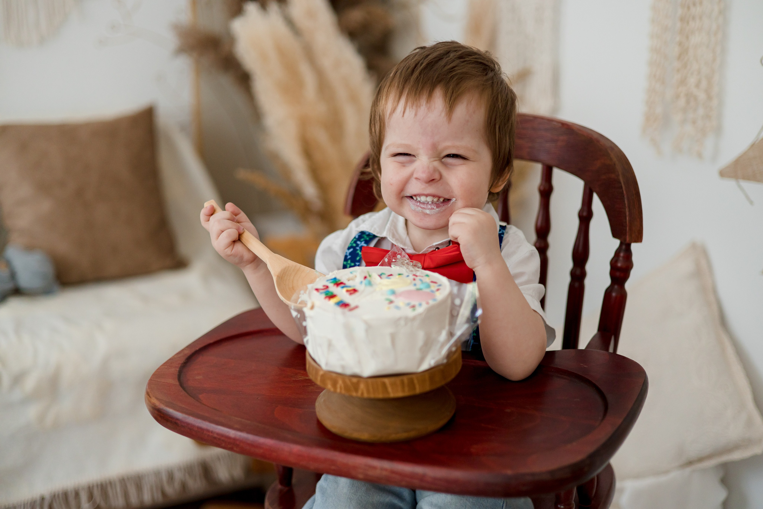 Максим, 2 года. Семейный и детский фотограф в Железногорске Саламахо Ольга
