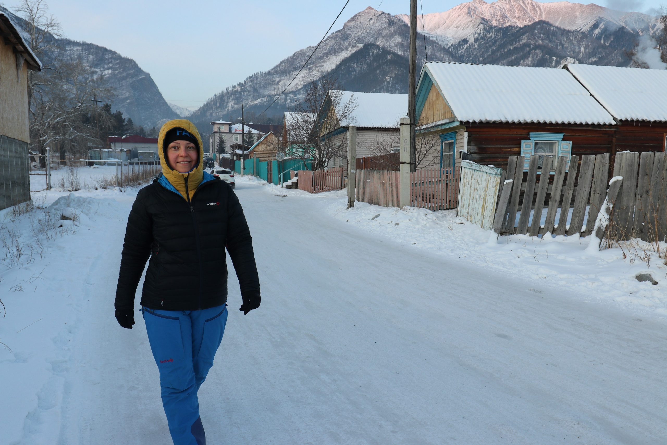Аршан. Январь 2022. Путешественник-фотограф из Санкт-Петербурга Татьяна Свистулина