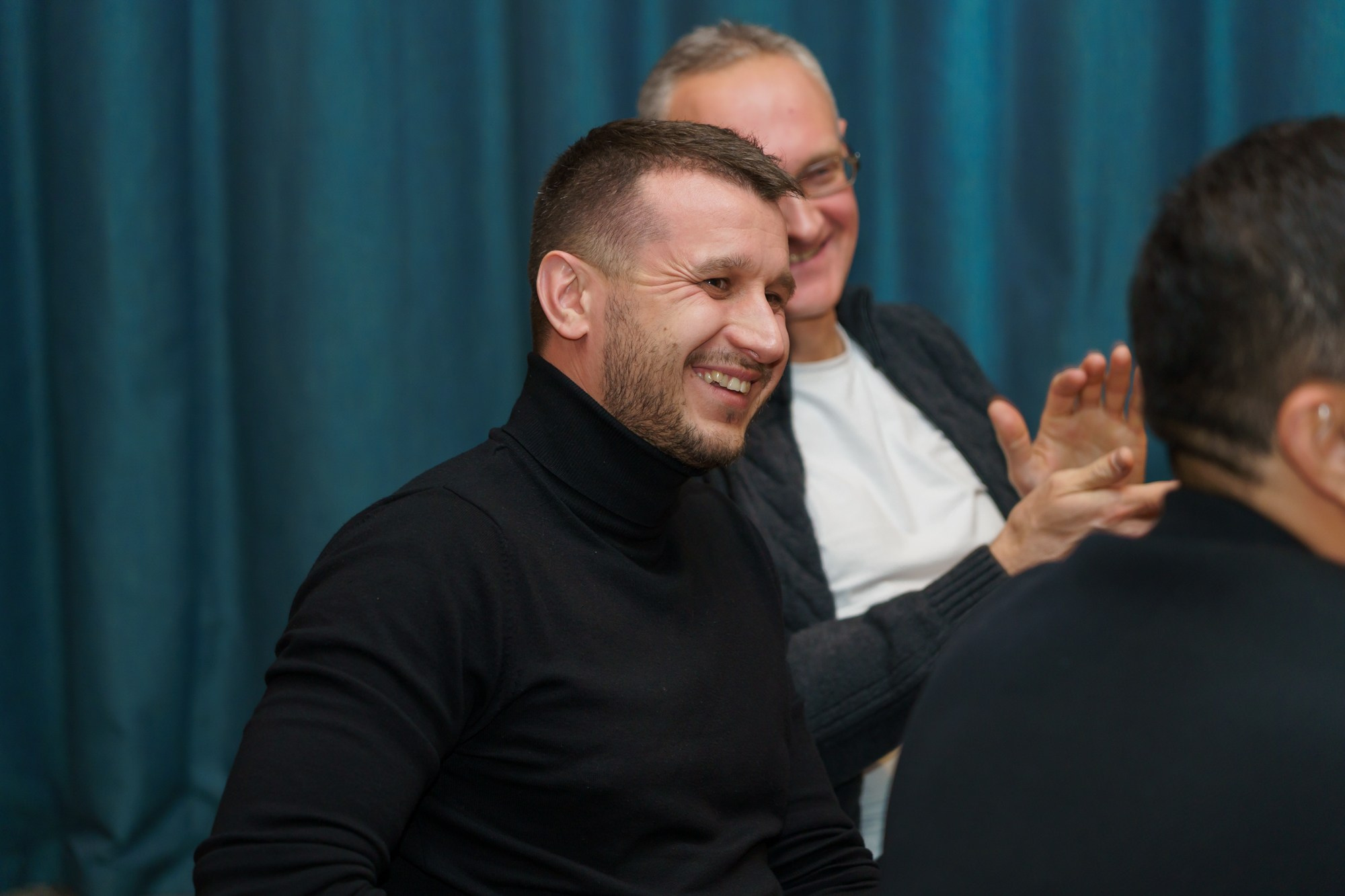 Выступление спикера. Photomantis