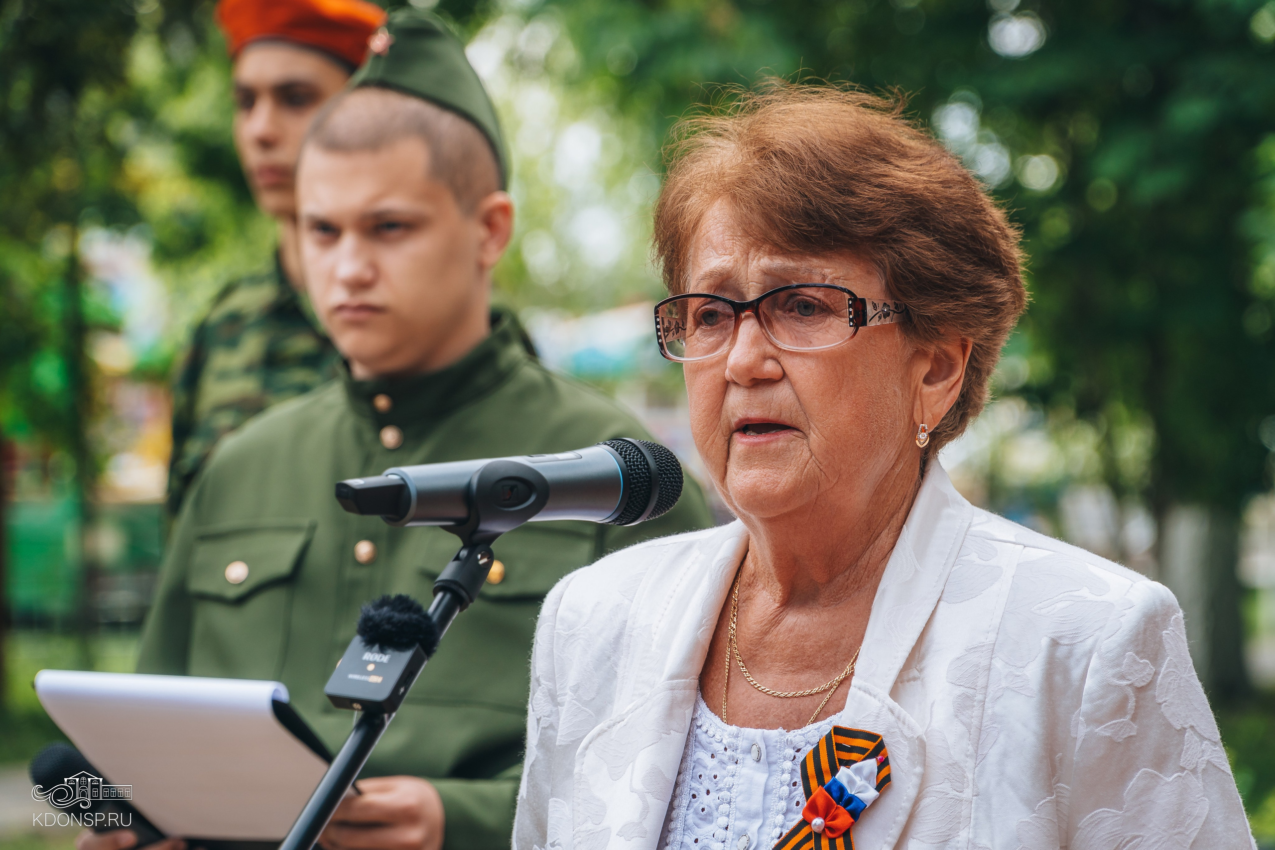 Гражданско — патриотическая акция — «Мы помним». Новотитаровский Дом культуры