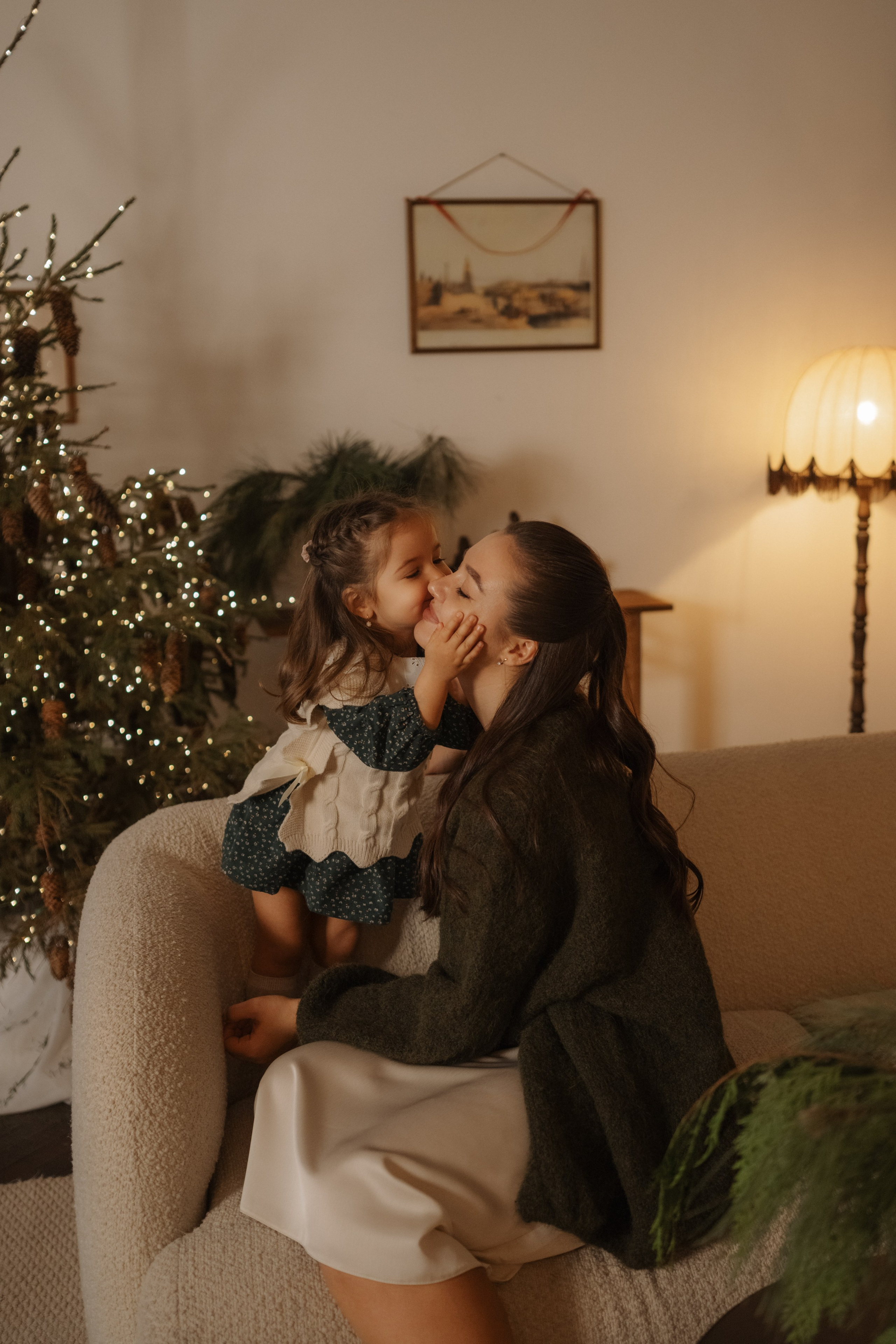 Аня и Анюта. Дьяконова Валерия семейный и детский фотограф в Санкт-Петербурге