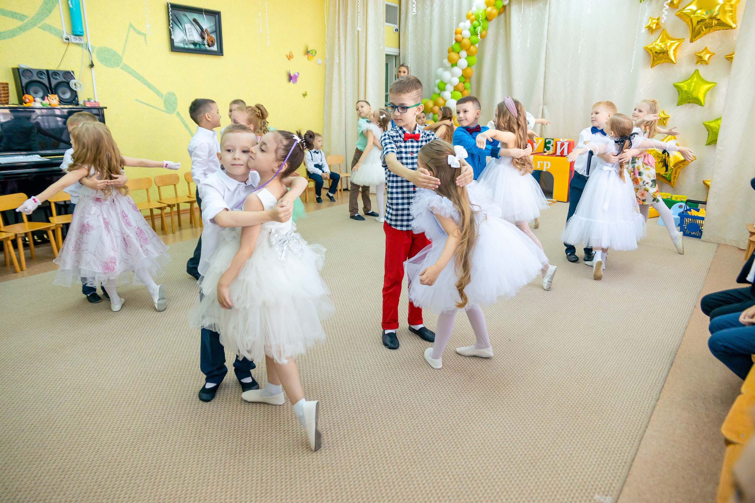 Выпускной в детском саду. Фотограф в Барнауле Юлия Яковлева