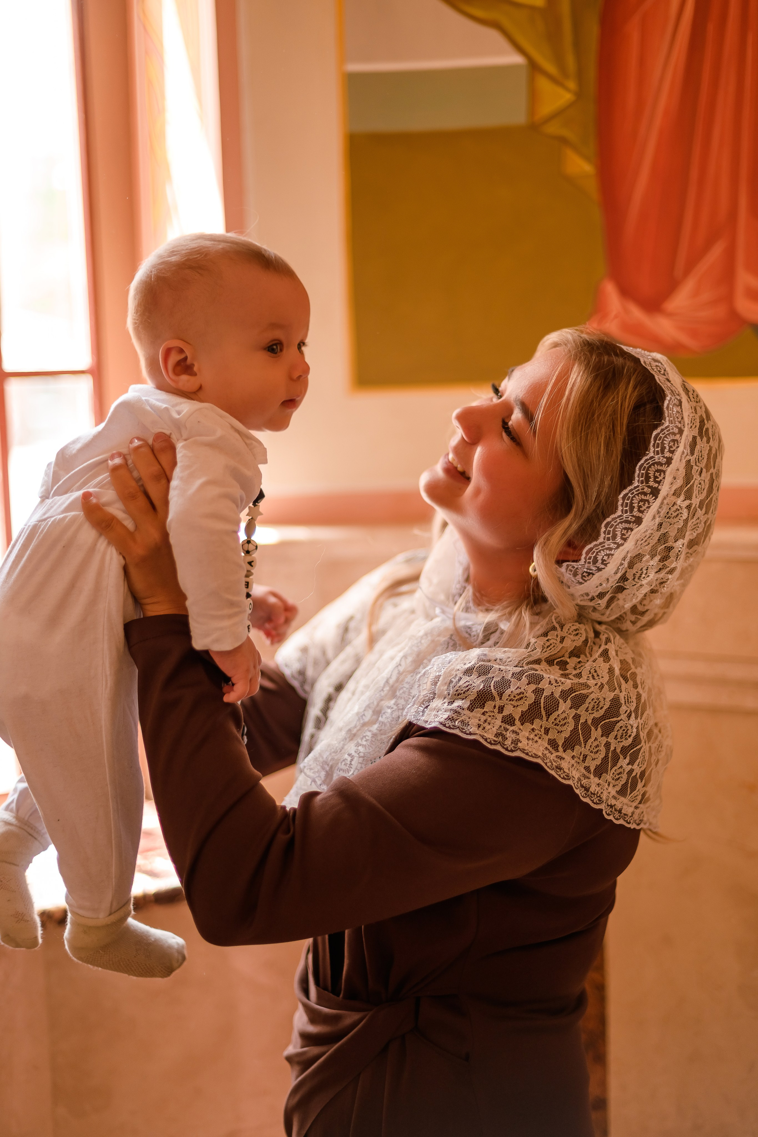 Фотосессия Крещения. Творческий фотограф в Крыму Анна Пашко