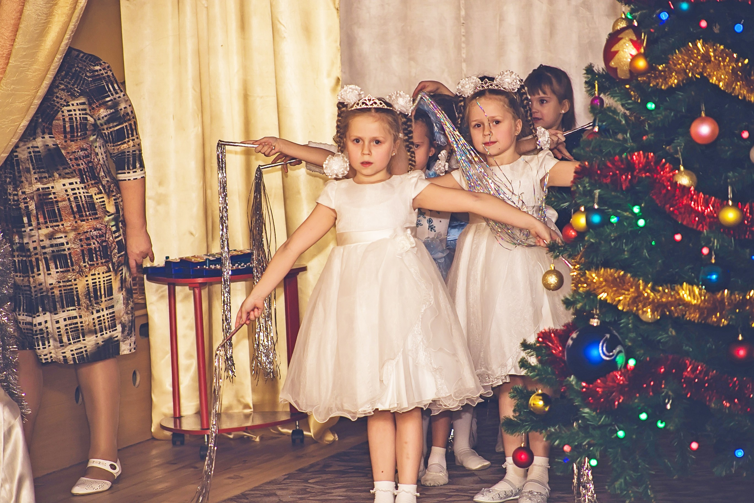 Новый год в ДС. Семейный и детский фотограф в Нижнем Новгороде