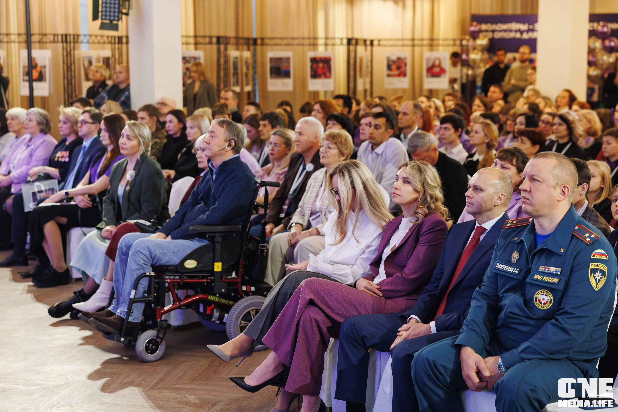 Фоторепортаж с XI Областного добровольческого форума. One Media Life: фоторепортажи, фотоотчеты с мероприятий и заведений