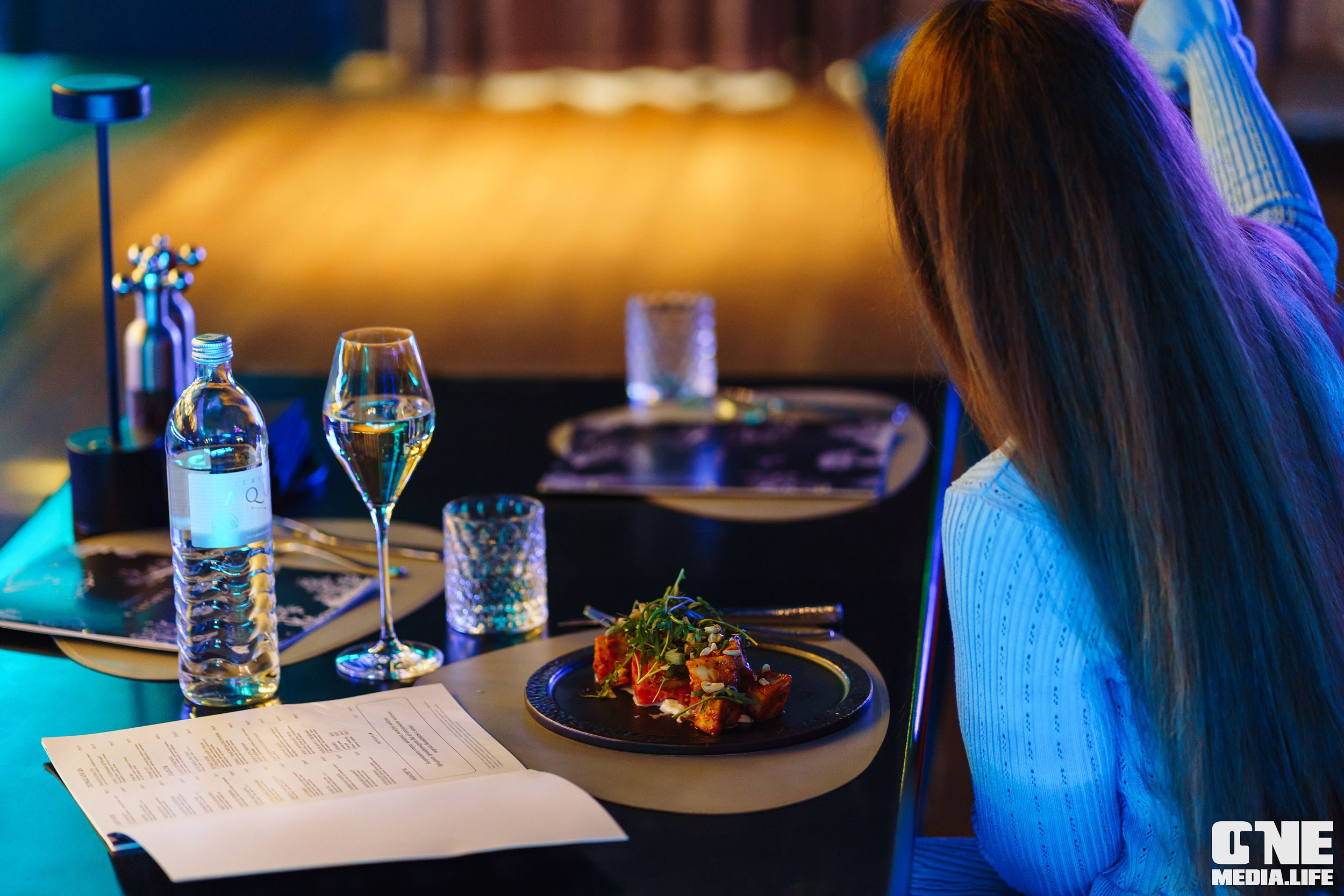 Фоторепортаж из ресторана Океан. One Media Life: фоторепортажи, фотоотчеты с мероприятий и заведений