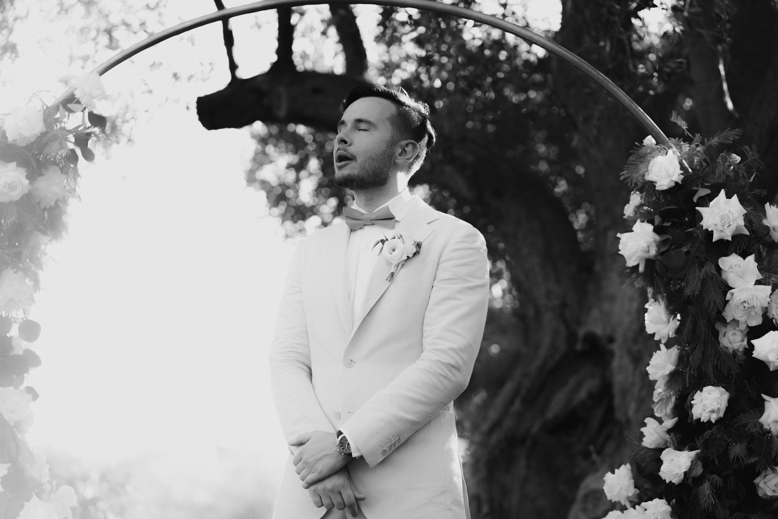 Julie and George. Elopement Wedding Photographer