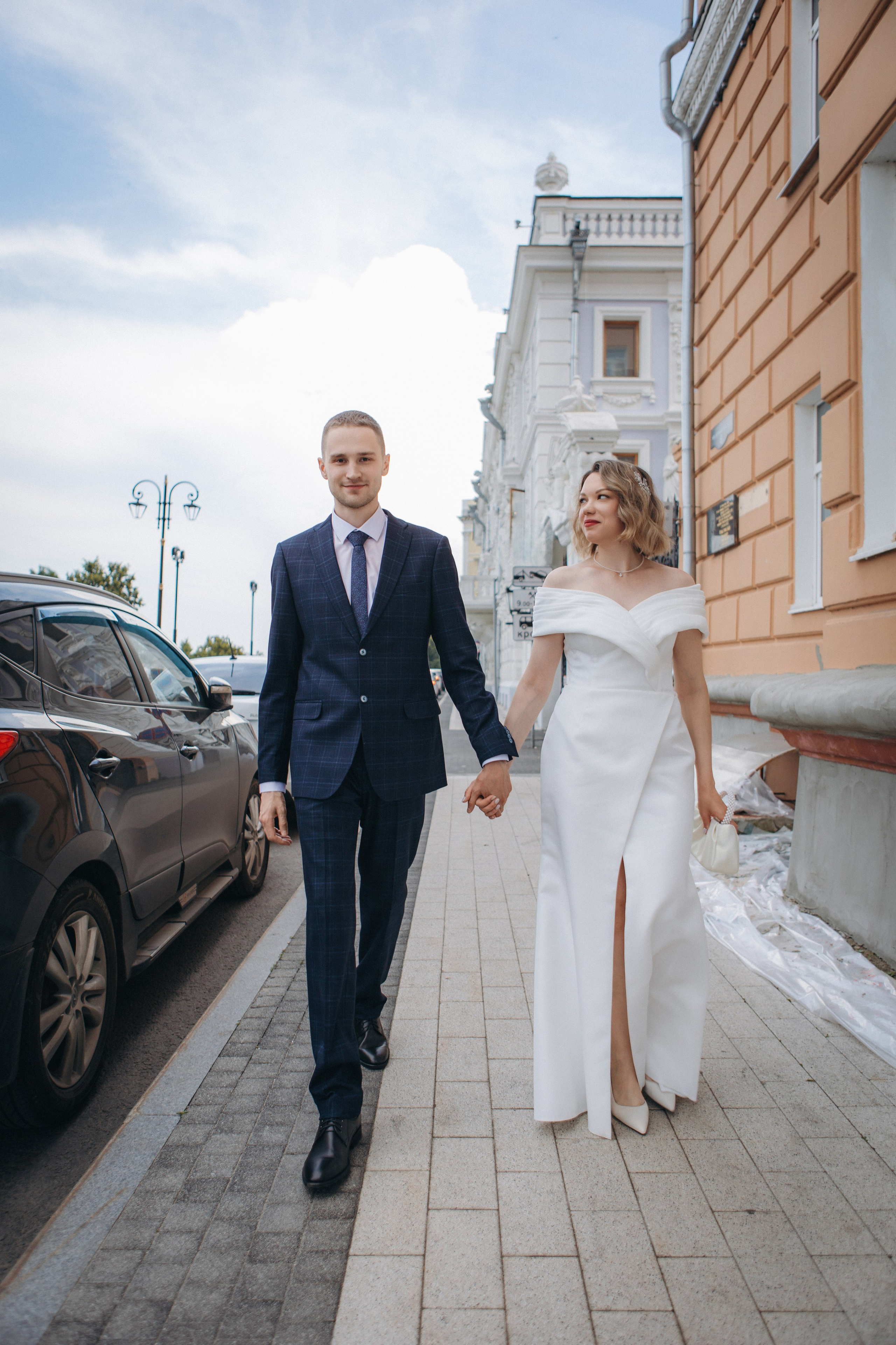 Артем и Надежда. Индивидуальный и свадебный фотограф в Нижнем Новгороде Трушина Кристина