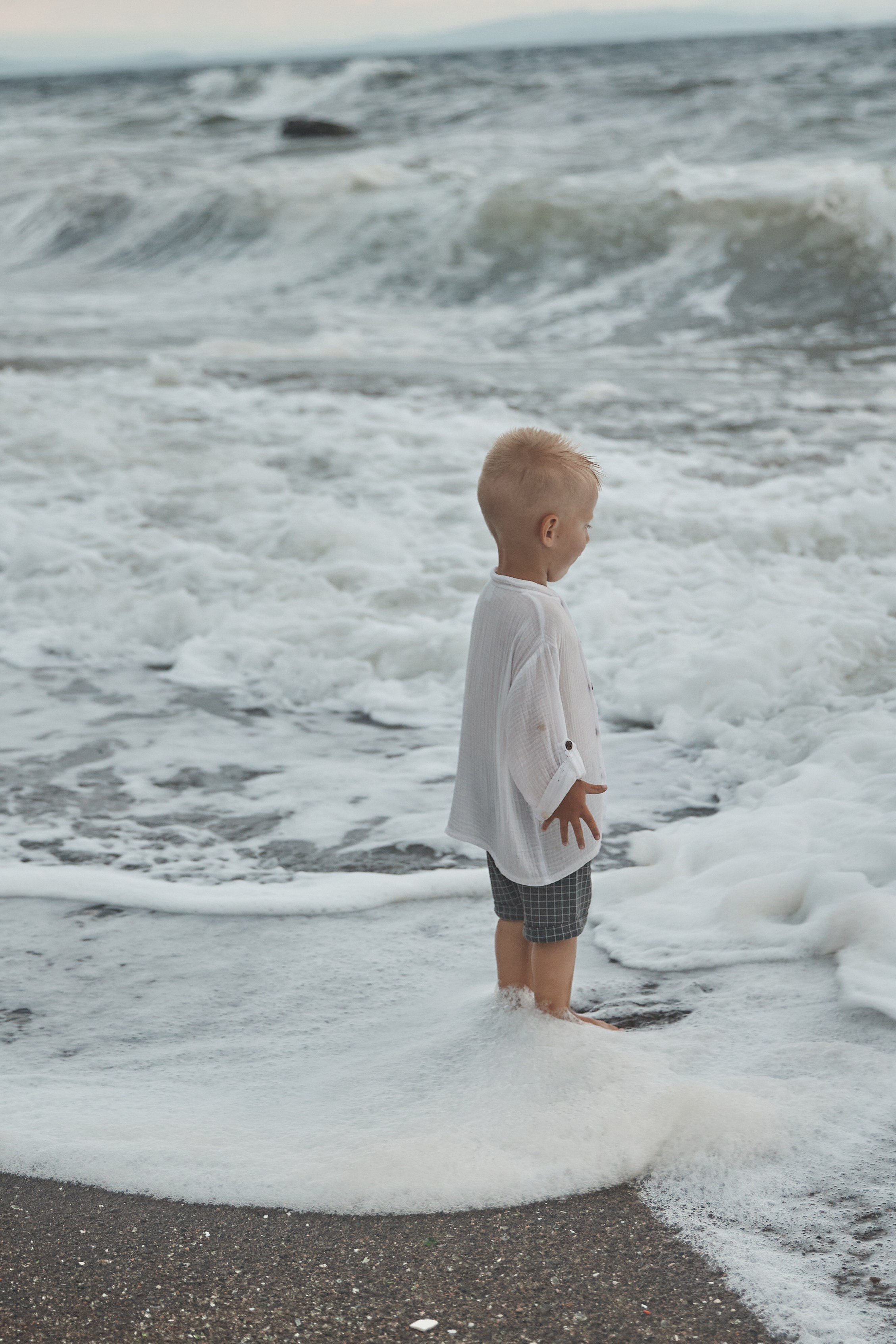Ксения_море. Фотограф женского портрета, беременности и материнства Харькова Елена