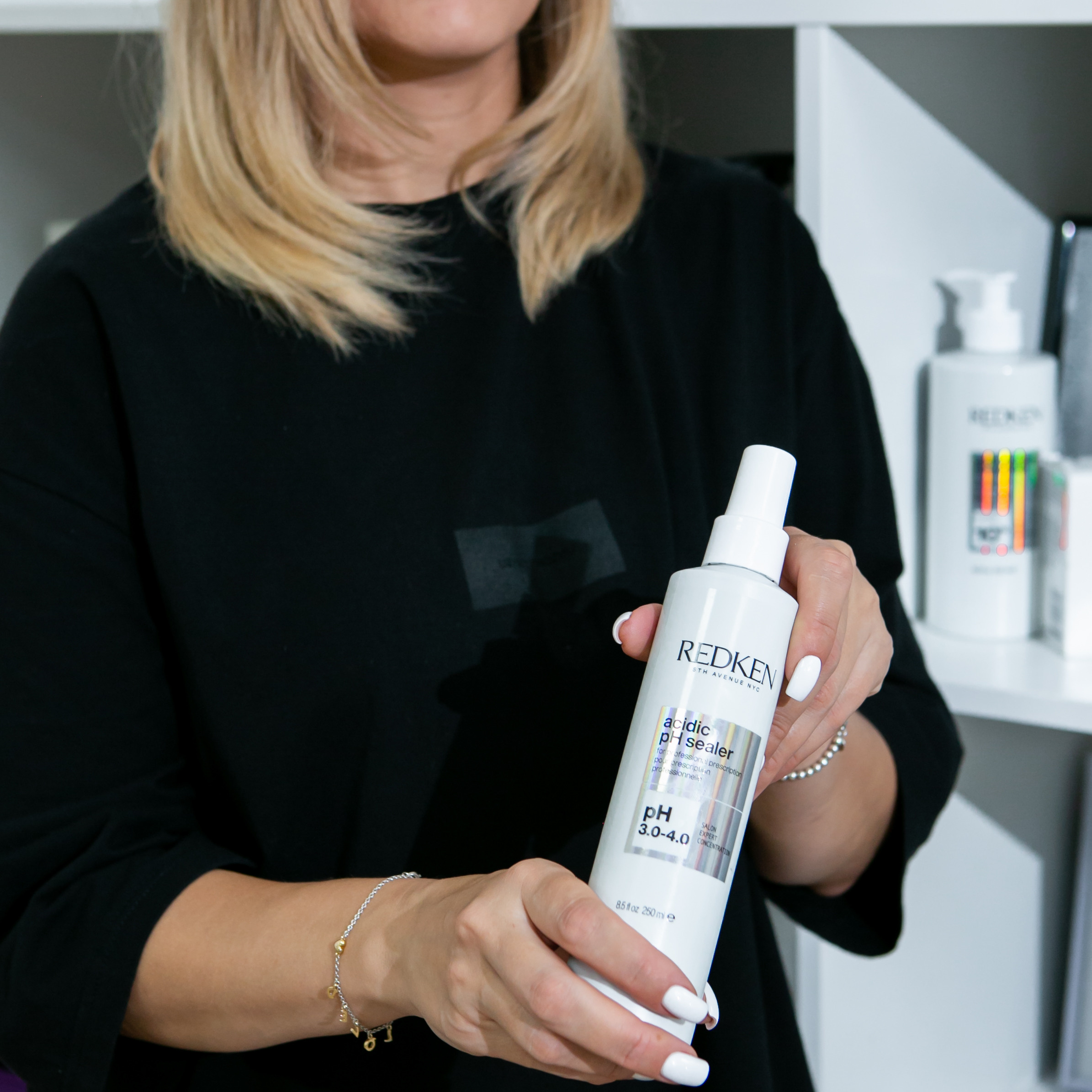 Контент для эксперта в сфере мастер по волосам. Фотограф Алла Гусева