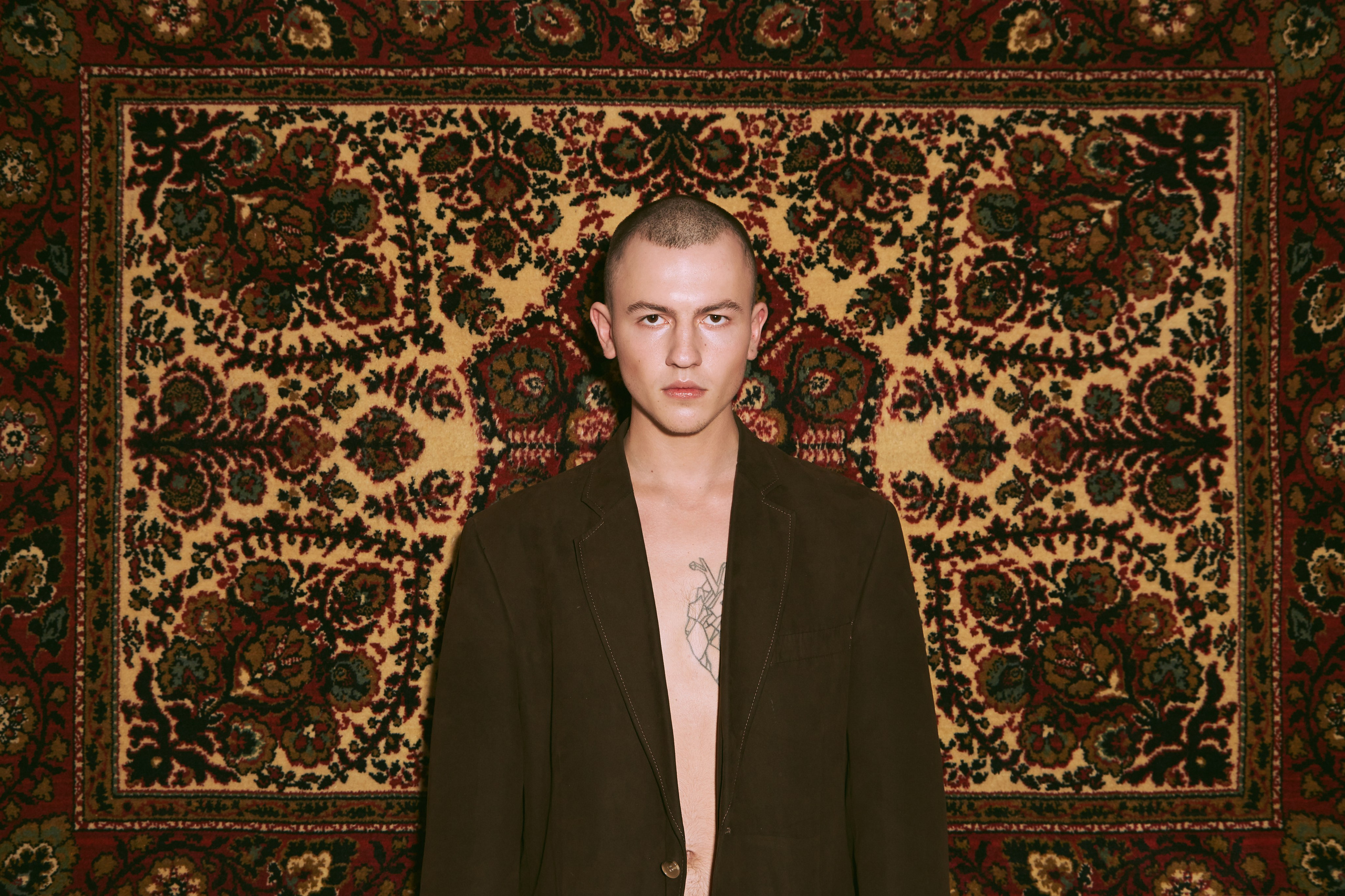 Женя. Фотограф Савченко Люба. Москва