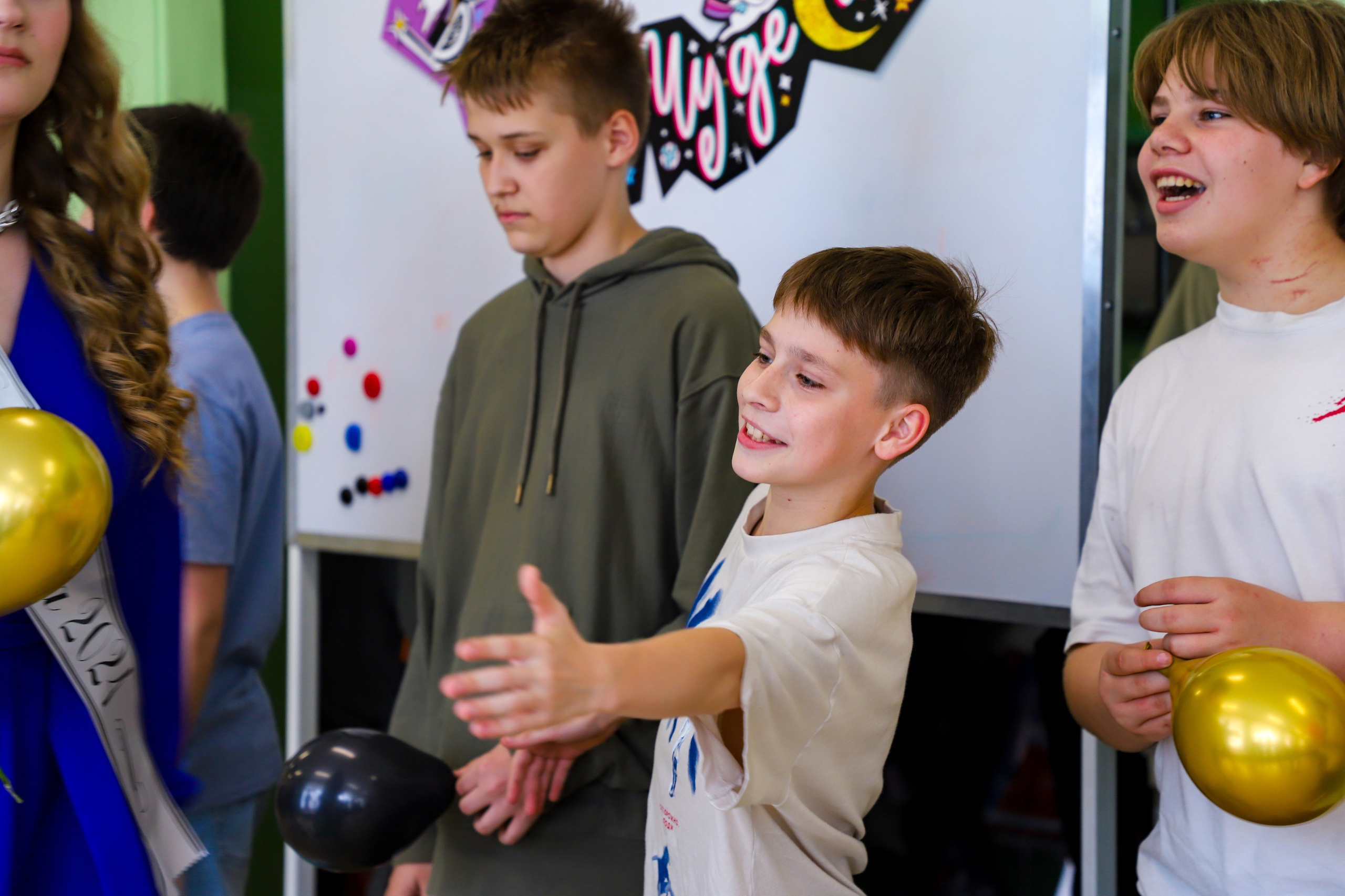 Последние звонки в школе. K-pop (и не только) фотограф в Москве Светлана Полякова