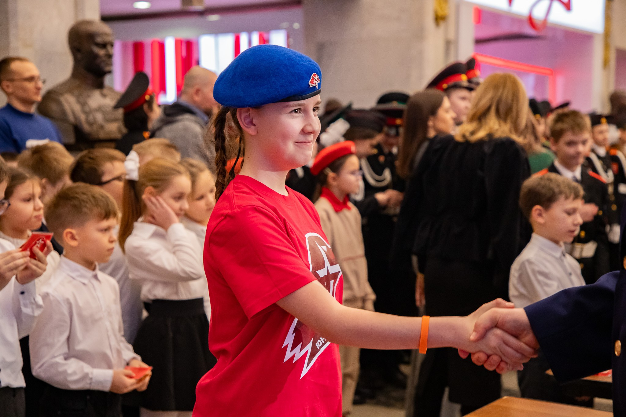 Кадеты и Юнармия. K-pop (и не только) фотограф в Москве Светлана Полякова