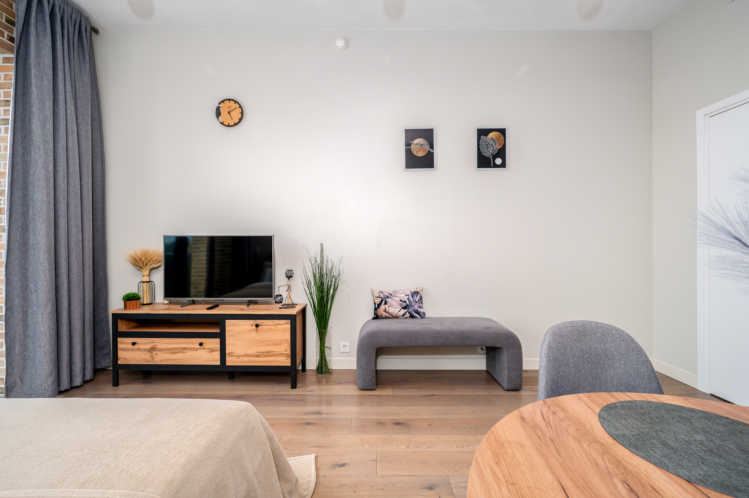 Аппартаменты в Докландс. Интерьерный фотограф. Фото- видеосъемка недвижимости Санкт-Петербург