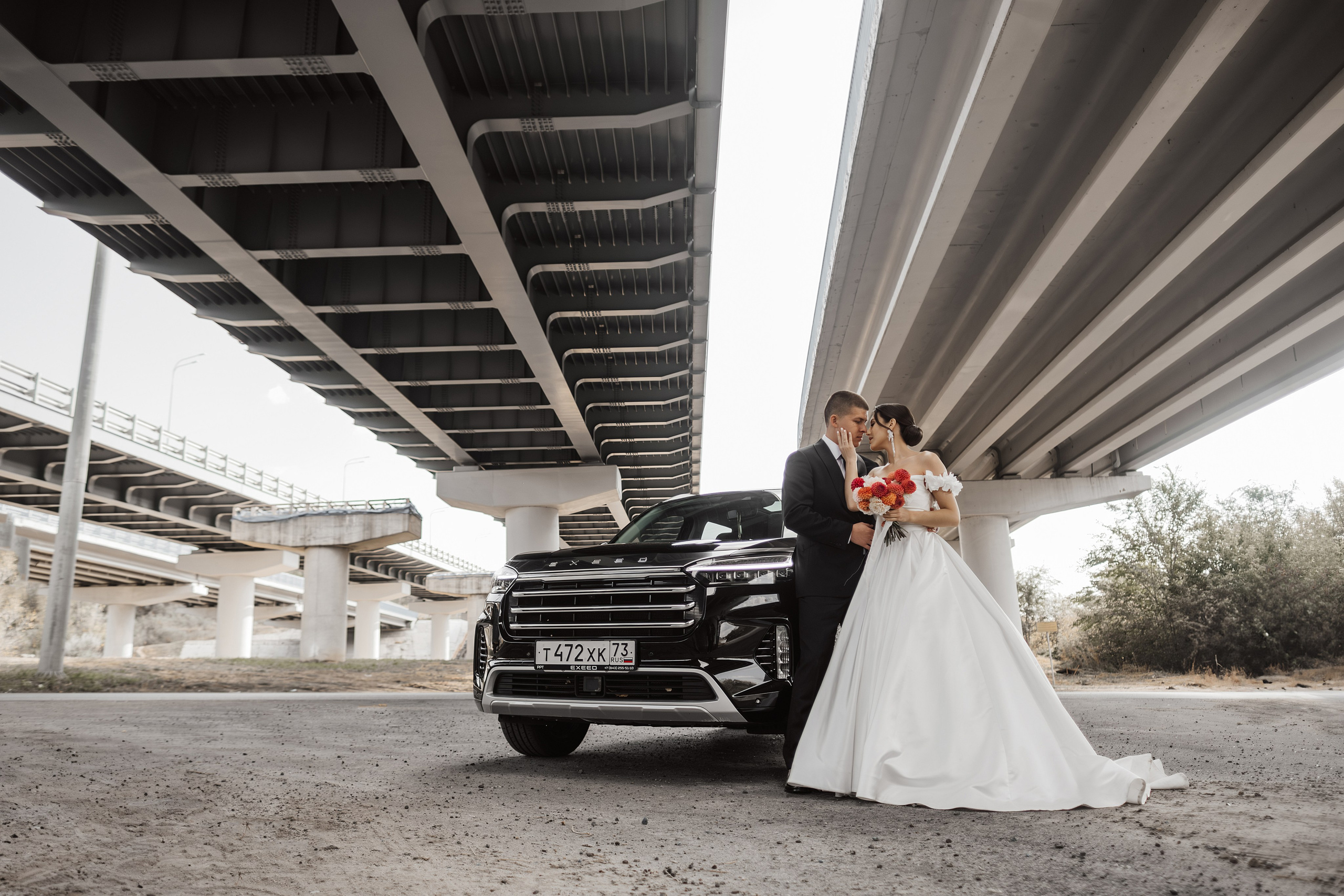 Алина и Коля. Свадебный и семейный фотограф в Ульяновске Анастасия Мышенкова