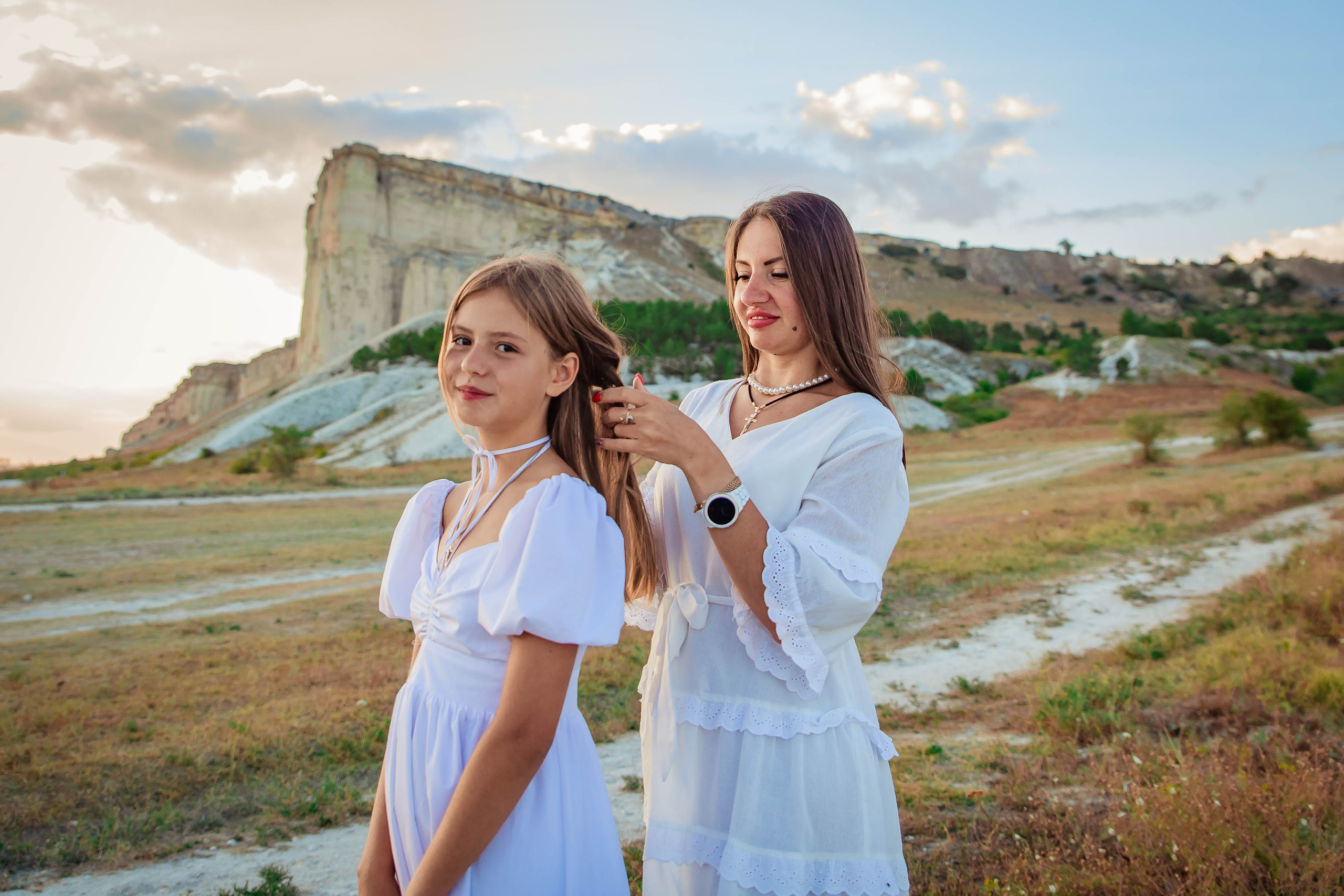 Фотосессия у Белой Скалы. Фотограф в Феодосии Наталья Булгакова