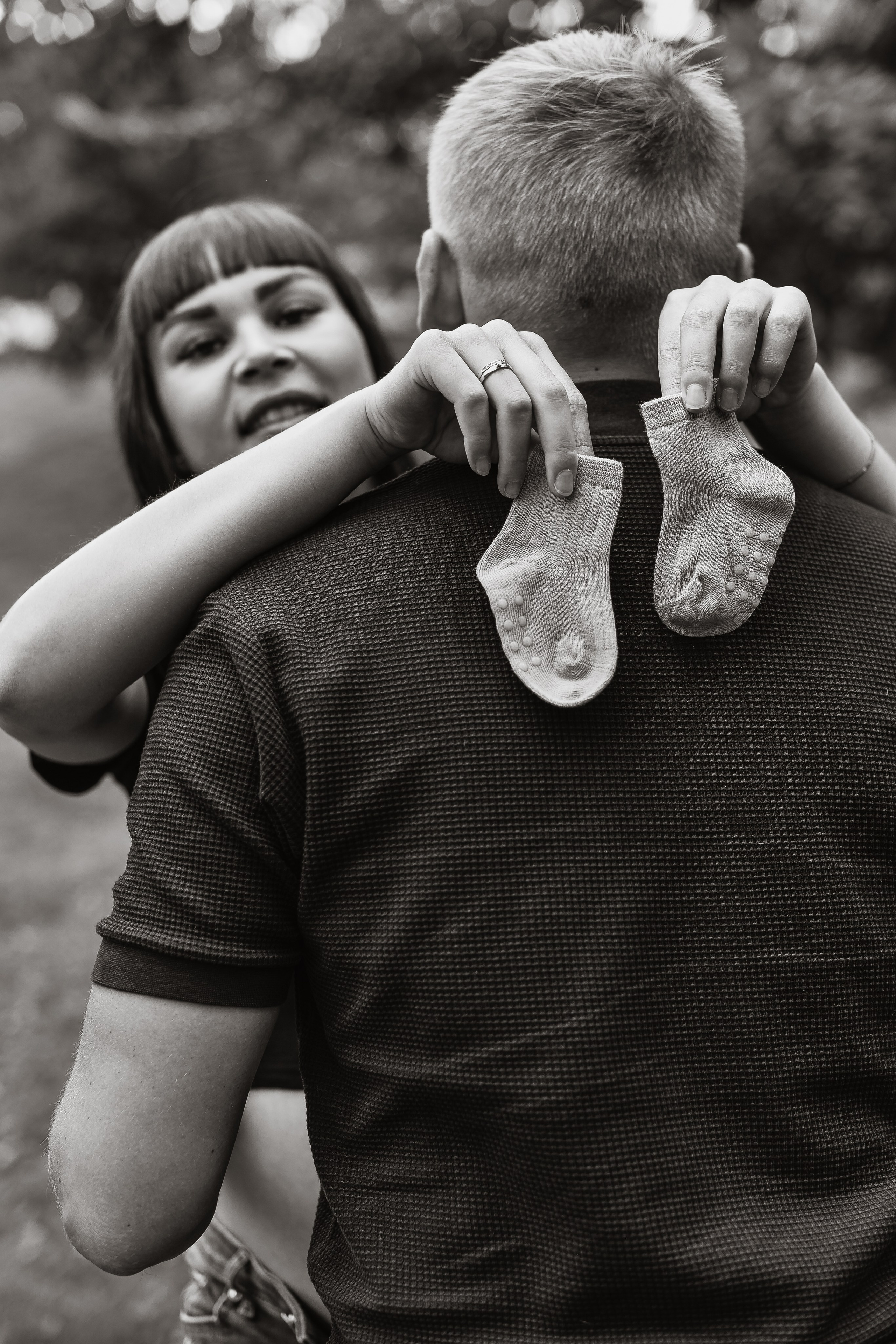 Фотосессия в ожидании чуда в Самарке и Самарской области