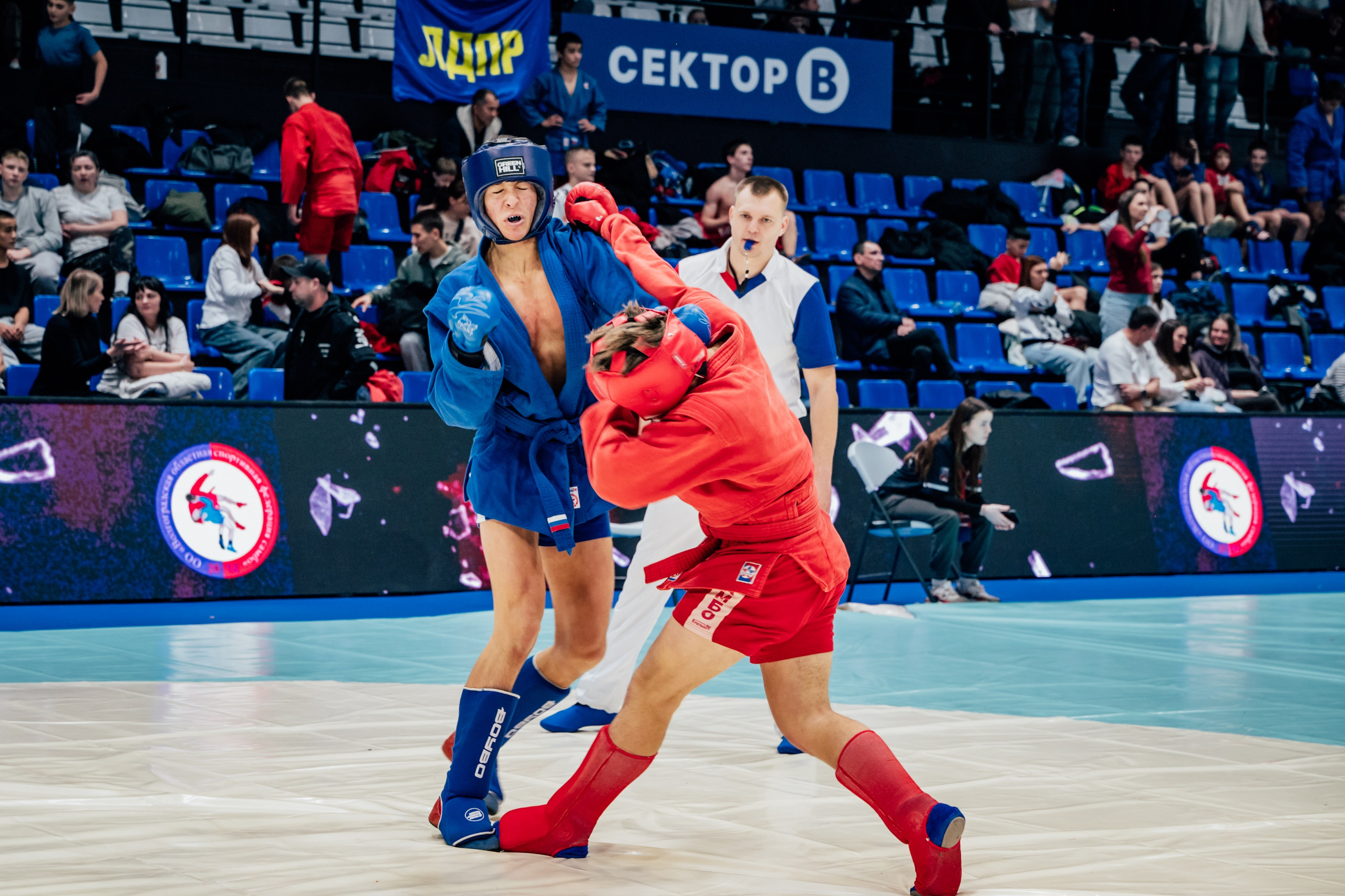 Турнир по самбо ЮФО