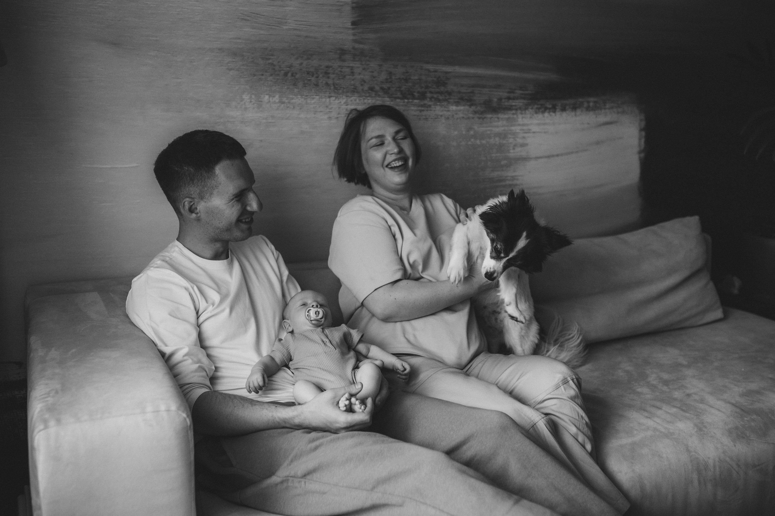 Первые дни жизни. Семейный LIFESTYLE фотограф в Москве