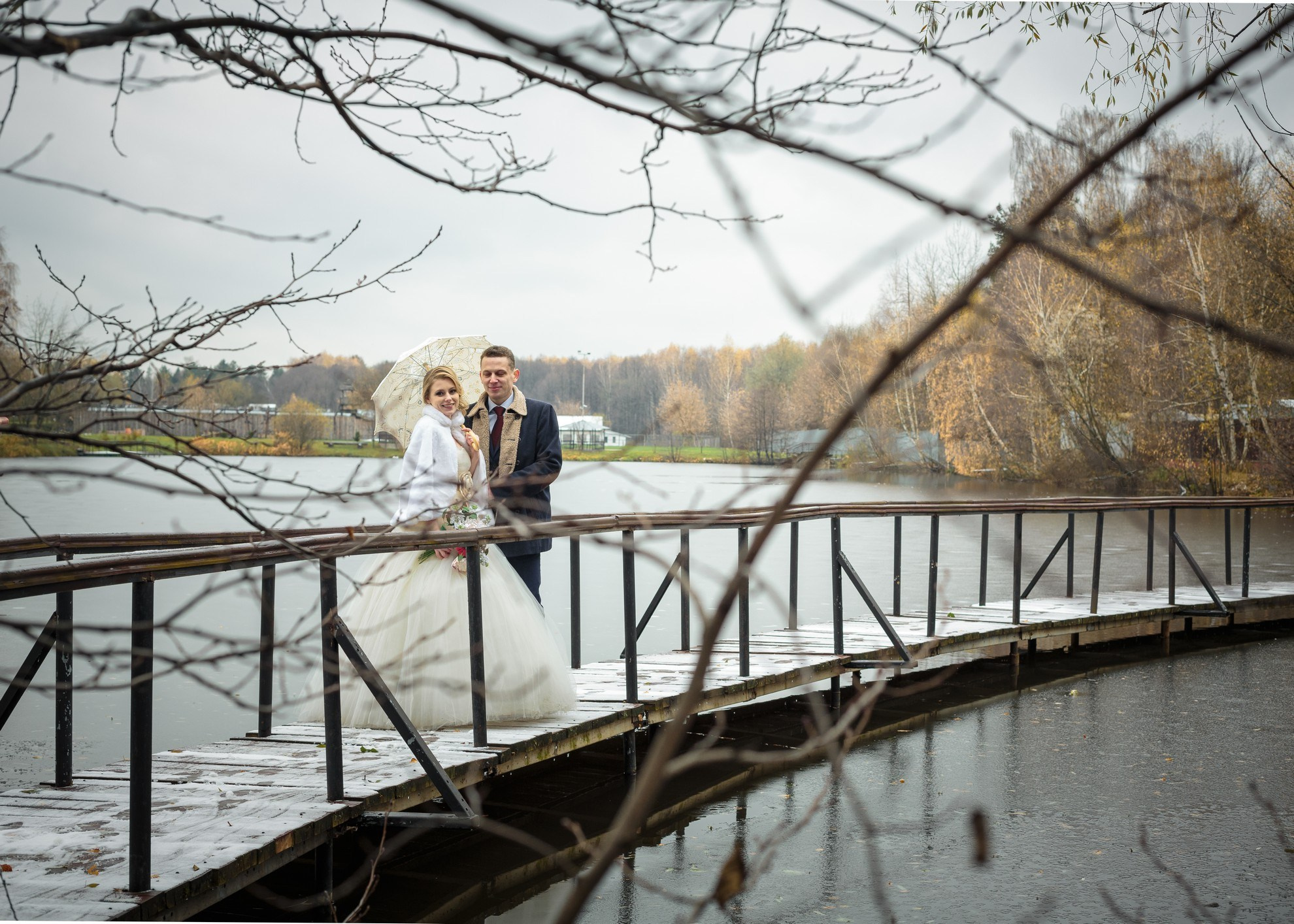Дмитрий и Елена. Свадебный и репортажный фотограф в Москве и Московской области