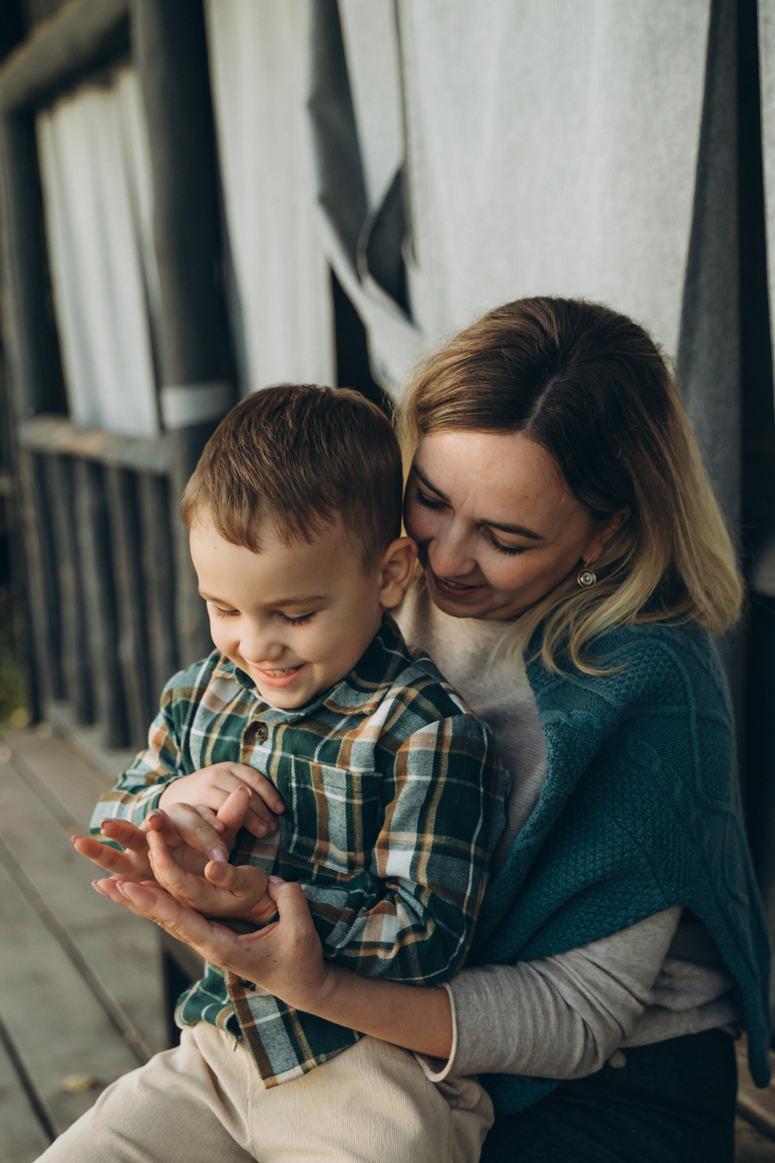 Прогулка. Локация — п/о Ударник. Семейный фотограф в Саратове