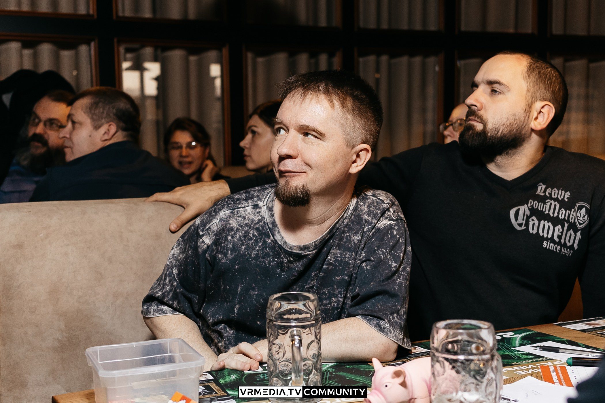 Эйнштейн Party в ресторане «Мюнхен»