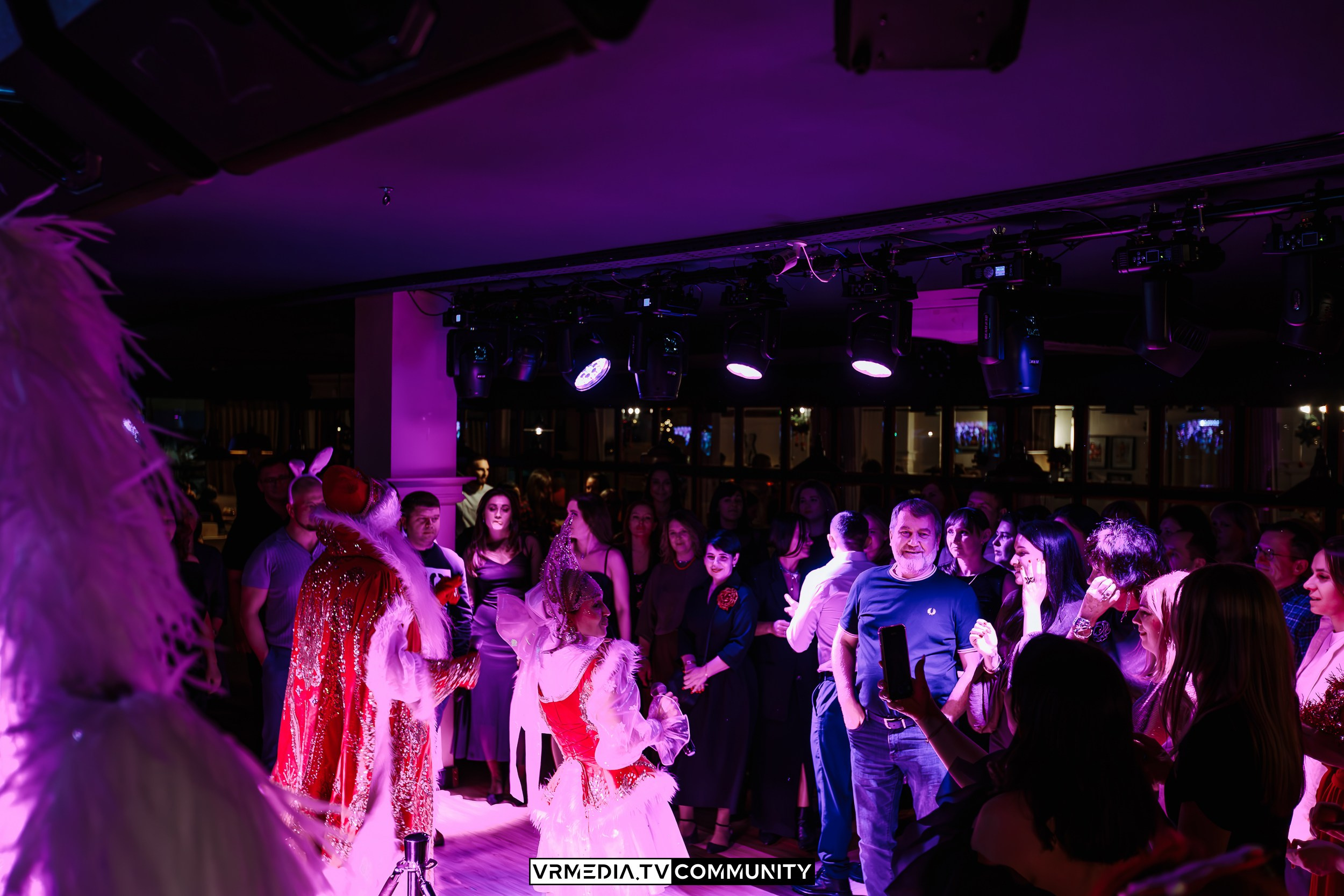 Новогодний вечер в ресторане «Мюнхен»