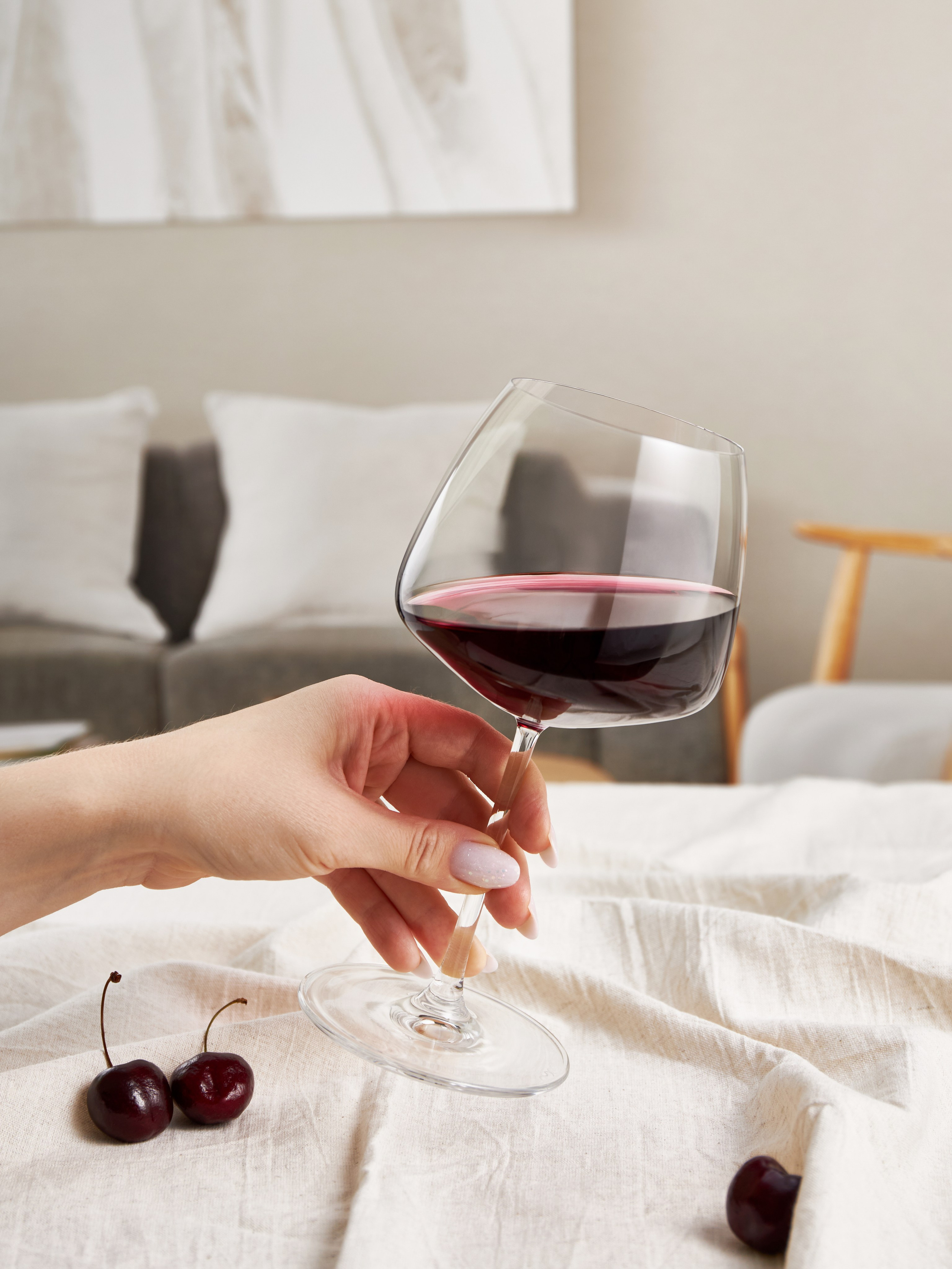 Бокалы. Портфолио